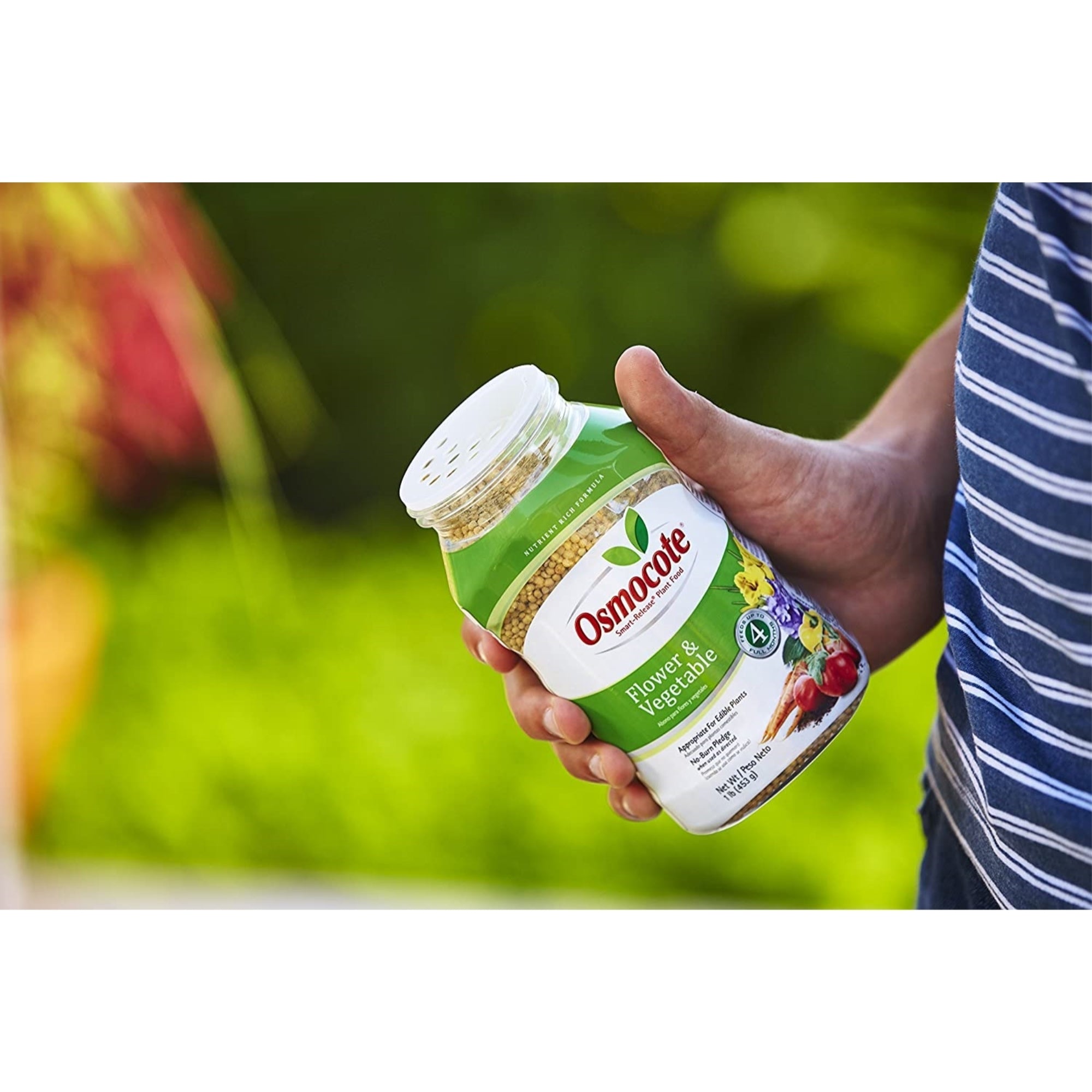 Scotts Osmocote Flower and Vegetable Smart-Release Plant Food, 1lbs