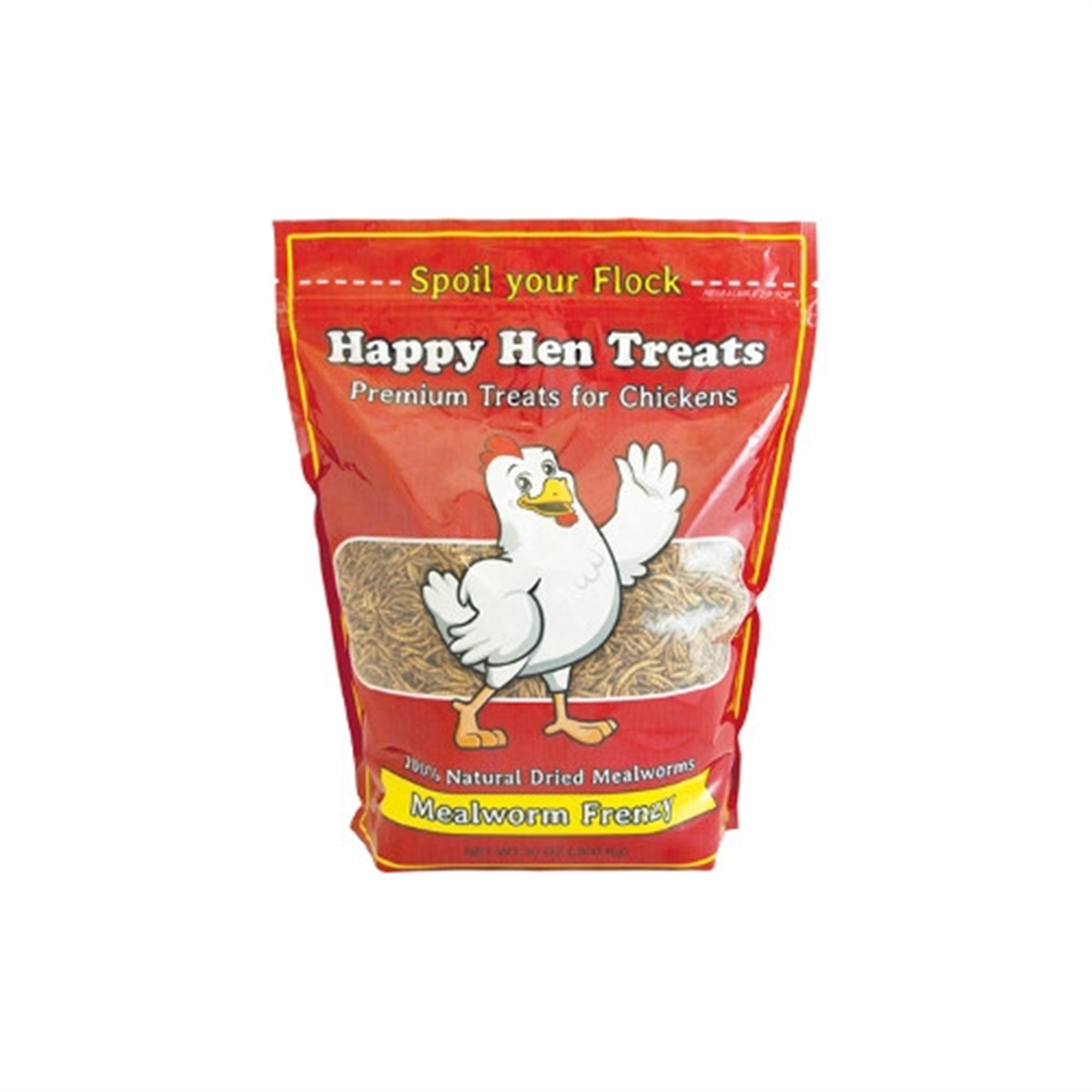 Happy Hen Treats Mealworm Frenzy, 30oz bag
