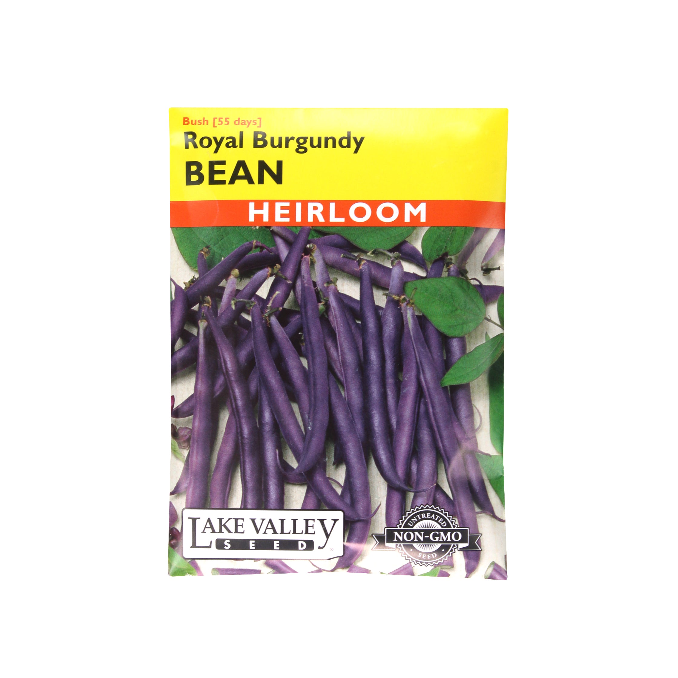 Lake Valley Seed Bean, Royal Burgundy, Heirloom, 20g
