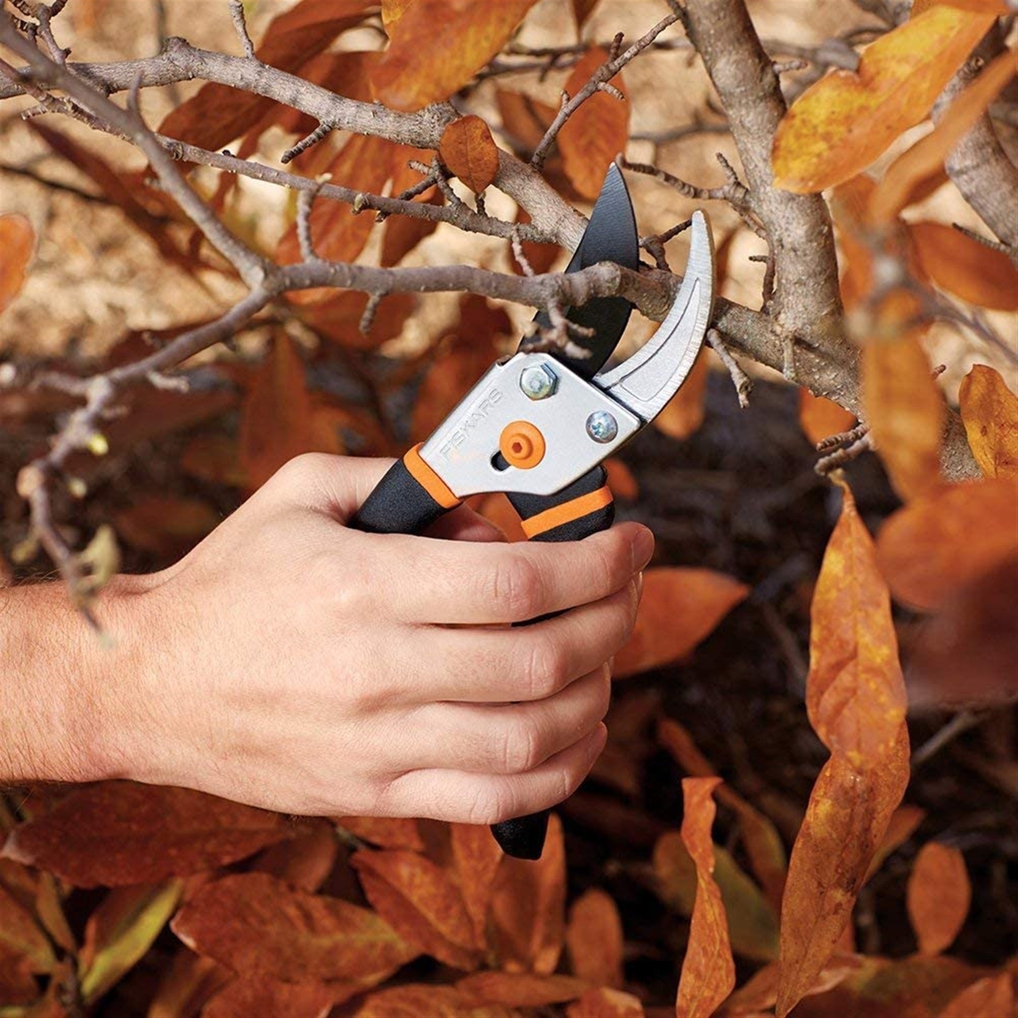 Fiskars Pro Bypass Pruner Garden Hand Pruning Shears, Pack of 1