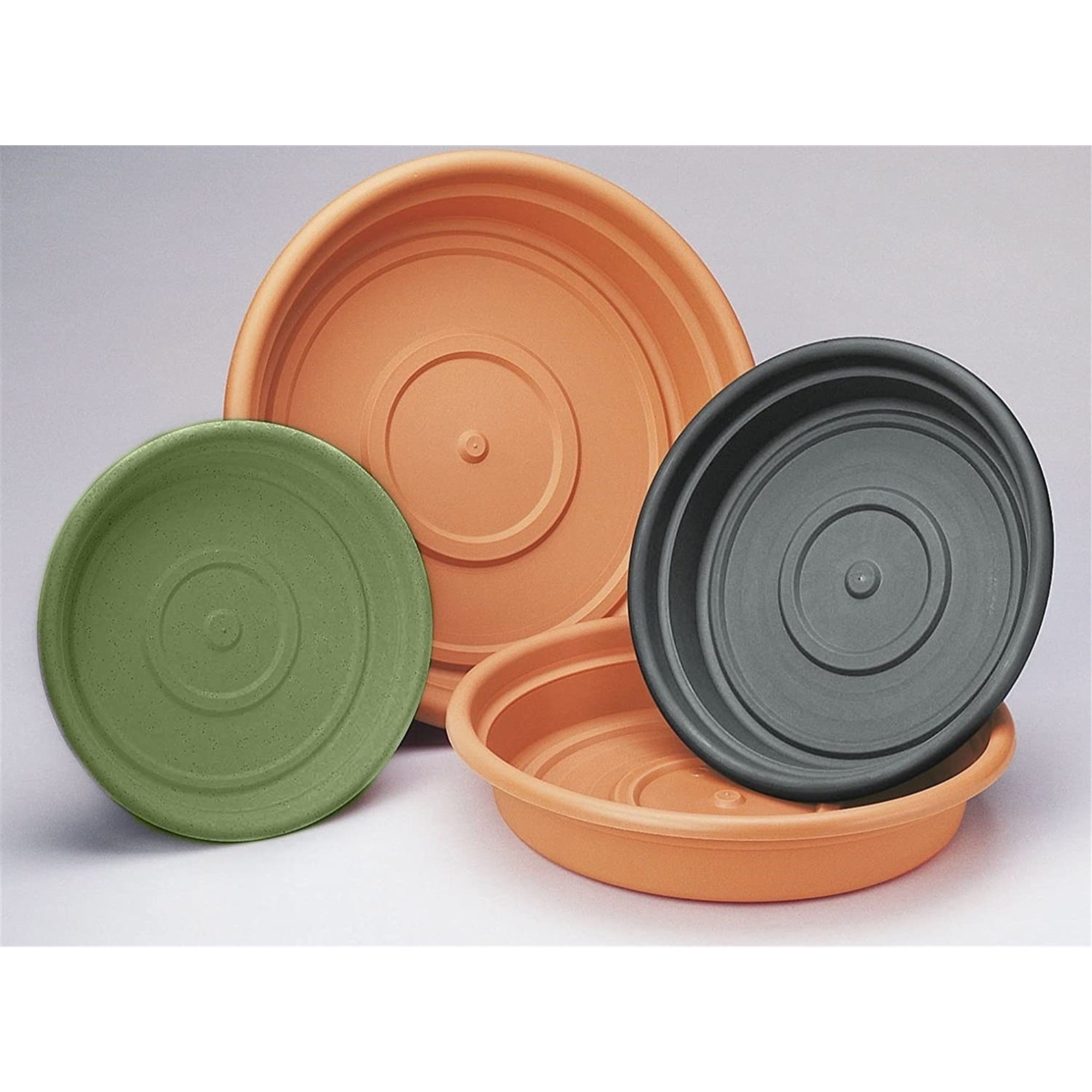 Bloem Dura Cotta Indoor/Outdoor Round Plastic Planter Saucer