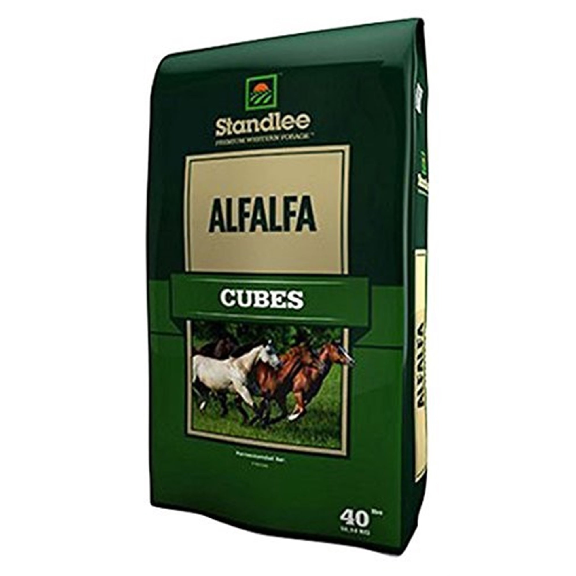 Standlee Hay Company Alfalfa Cubes, 40 LB