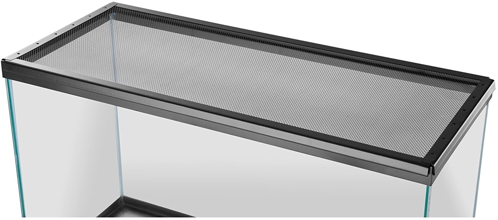 Zilla Fresh Air Solid Screen Cover for 5.5 Tank Terrariums, 16 x 8 inches