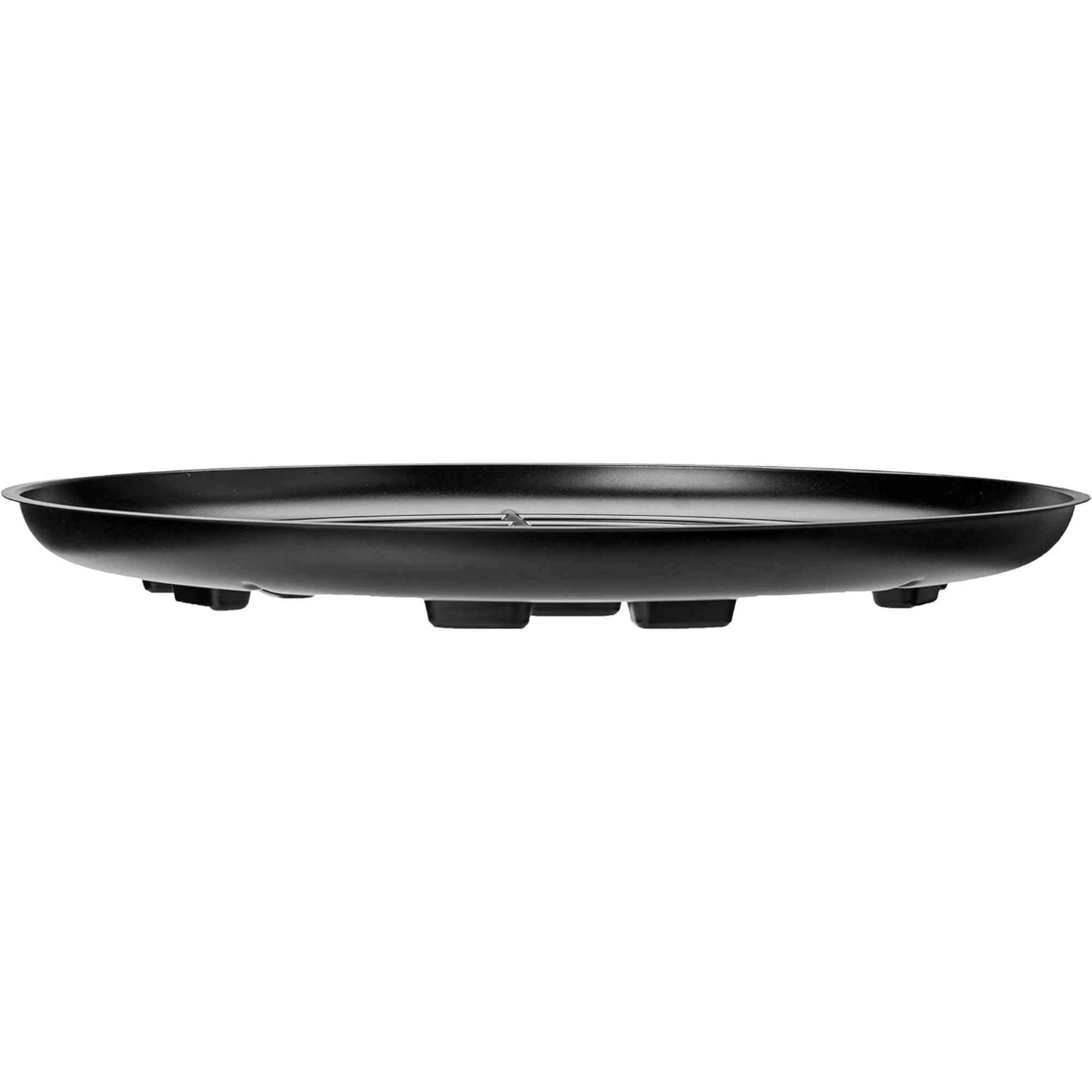 Bosmere Black Down Under Plastic Plant Saucer, 15"