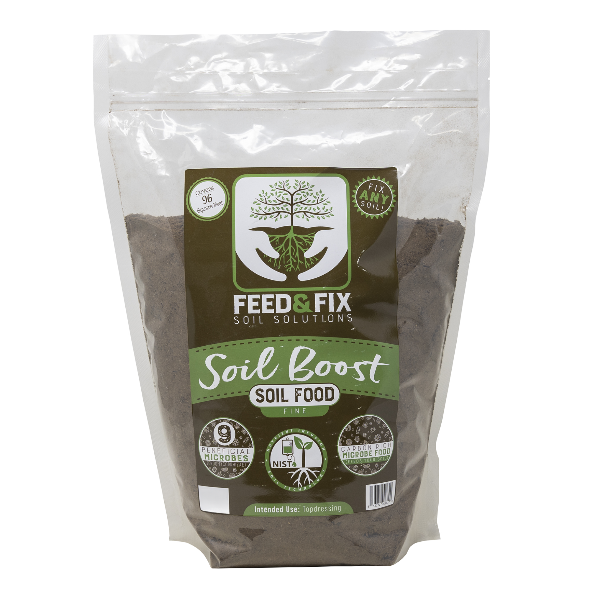 OrganiLock Soil Boost Fine Fertilizer Plant Food For Organic Growing