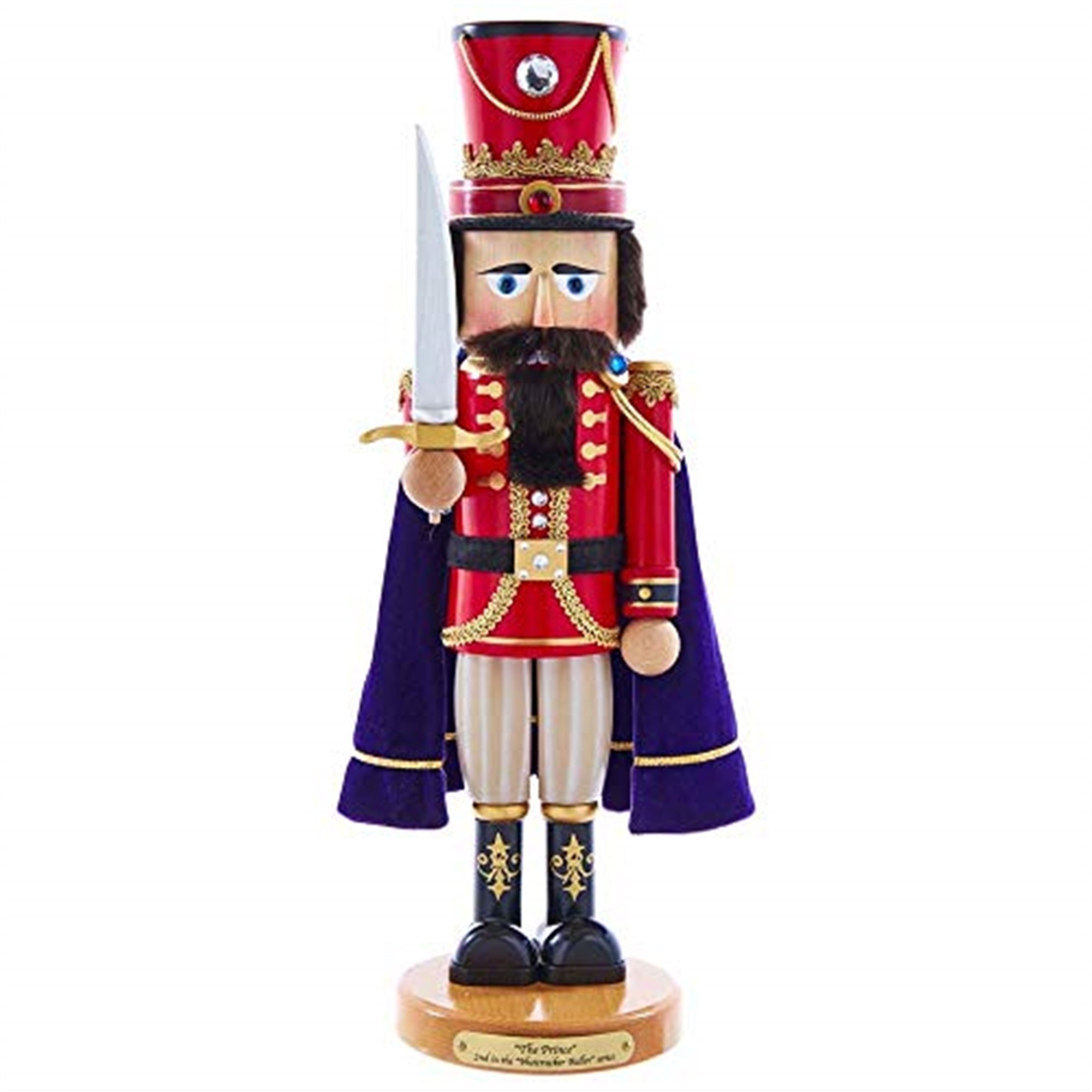 Steinbach Limited Edition The Nutcracker Suite Series, 2nd in the Series, Prince Nutcracker, 21"