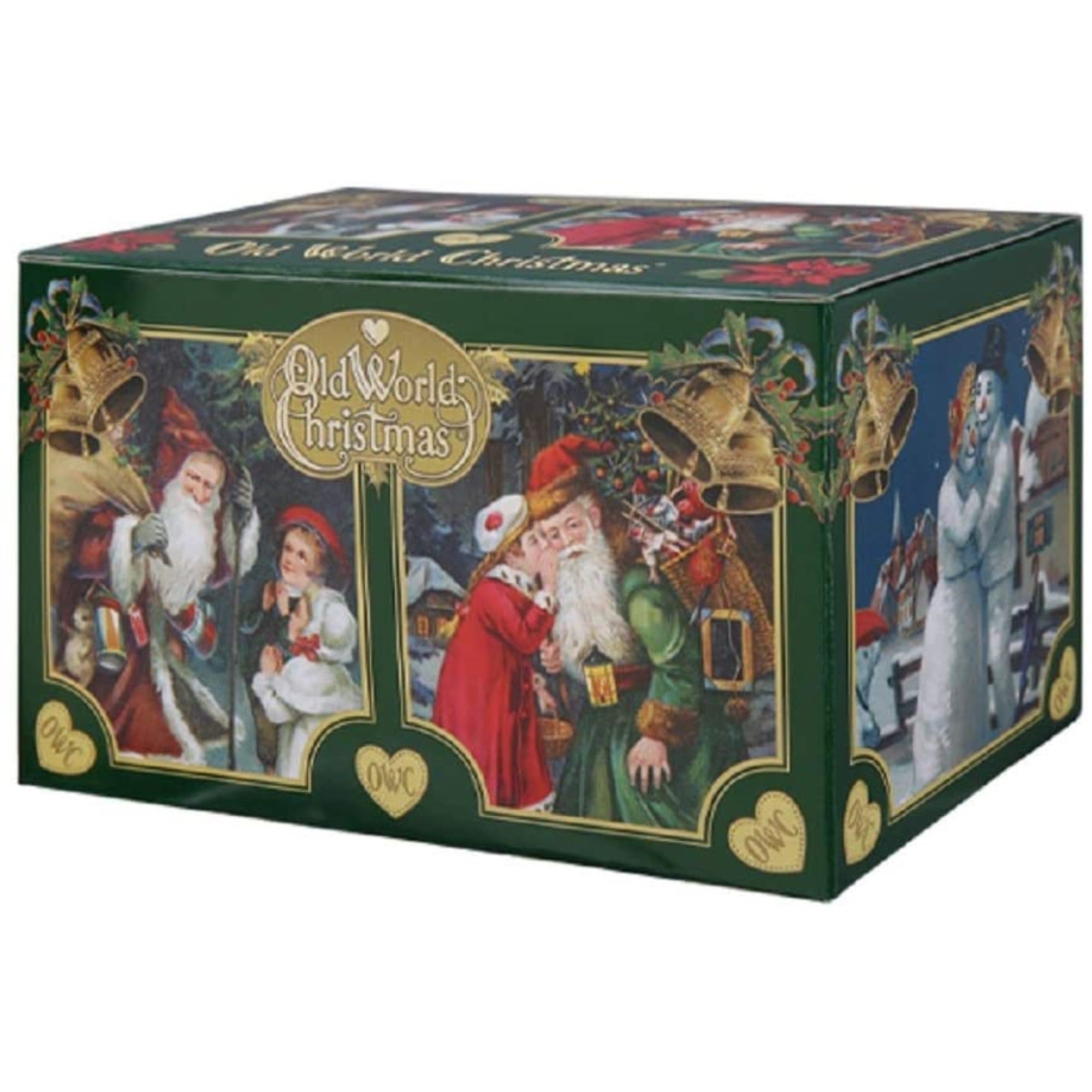Old World Christmas Glass Blown Ornament Calculator