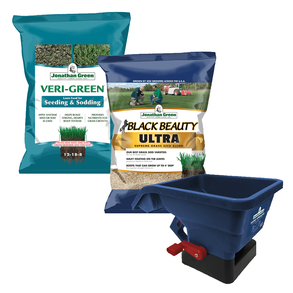 Jonathan Green Small Lawn Starter Kit - 1,500 sq ft