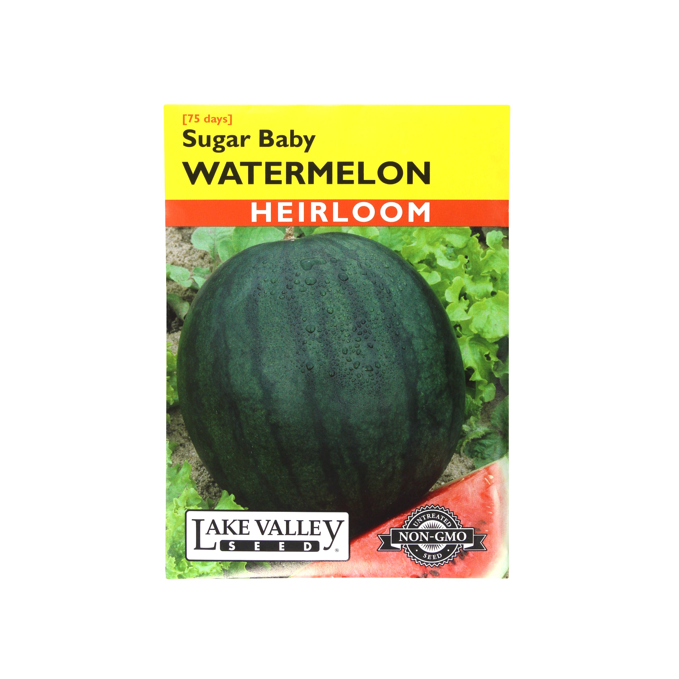 Lake Valley Seed Watermelon, Sugar Baby Heirloom, 2g