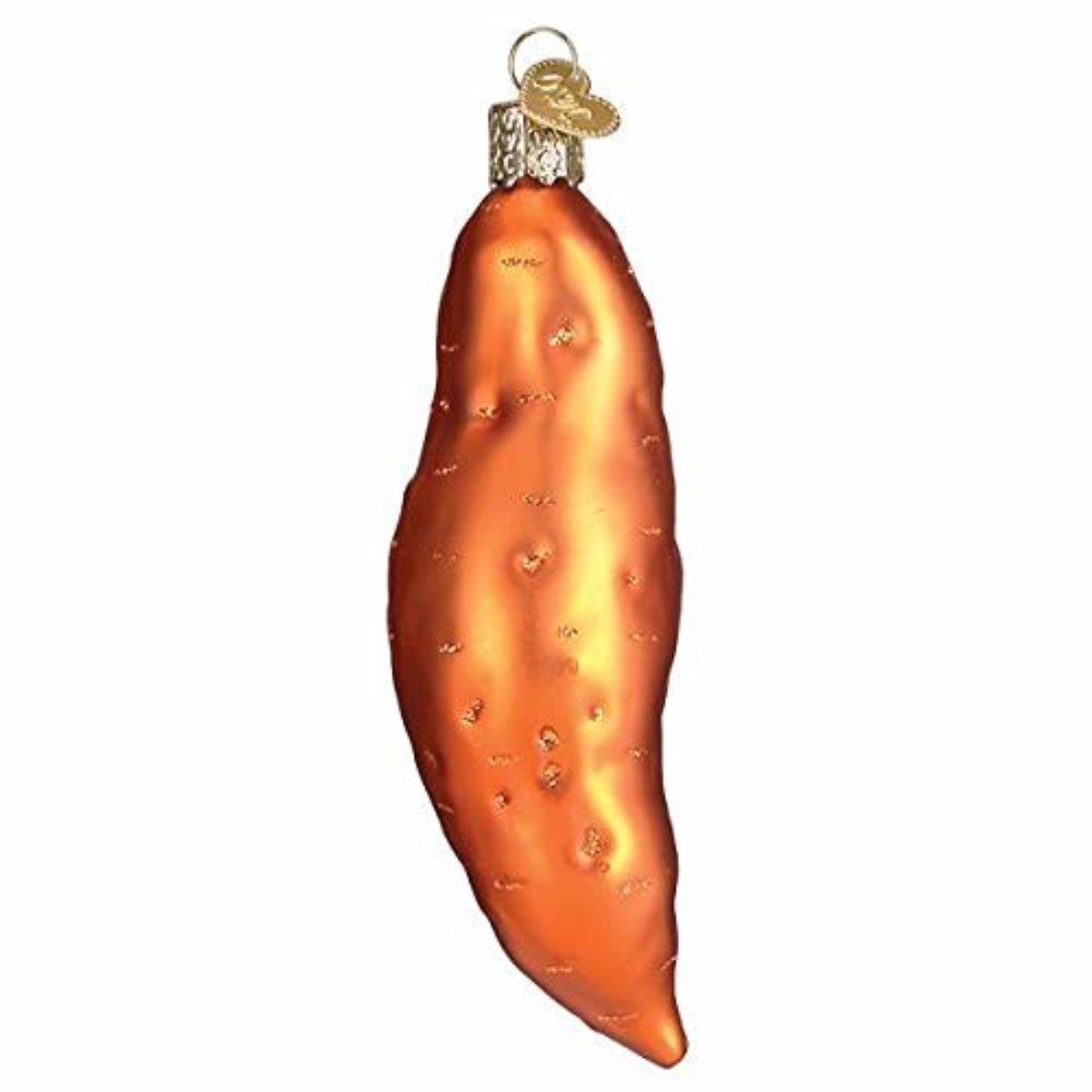 Old World Christmas Sweet Potato Hanging Glass Tree Ornament