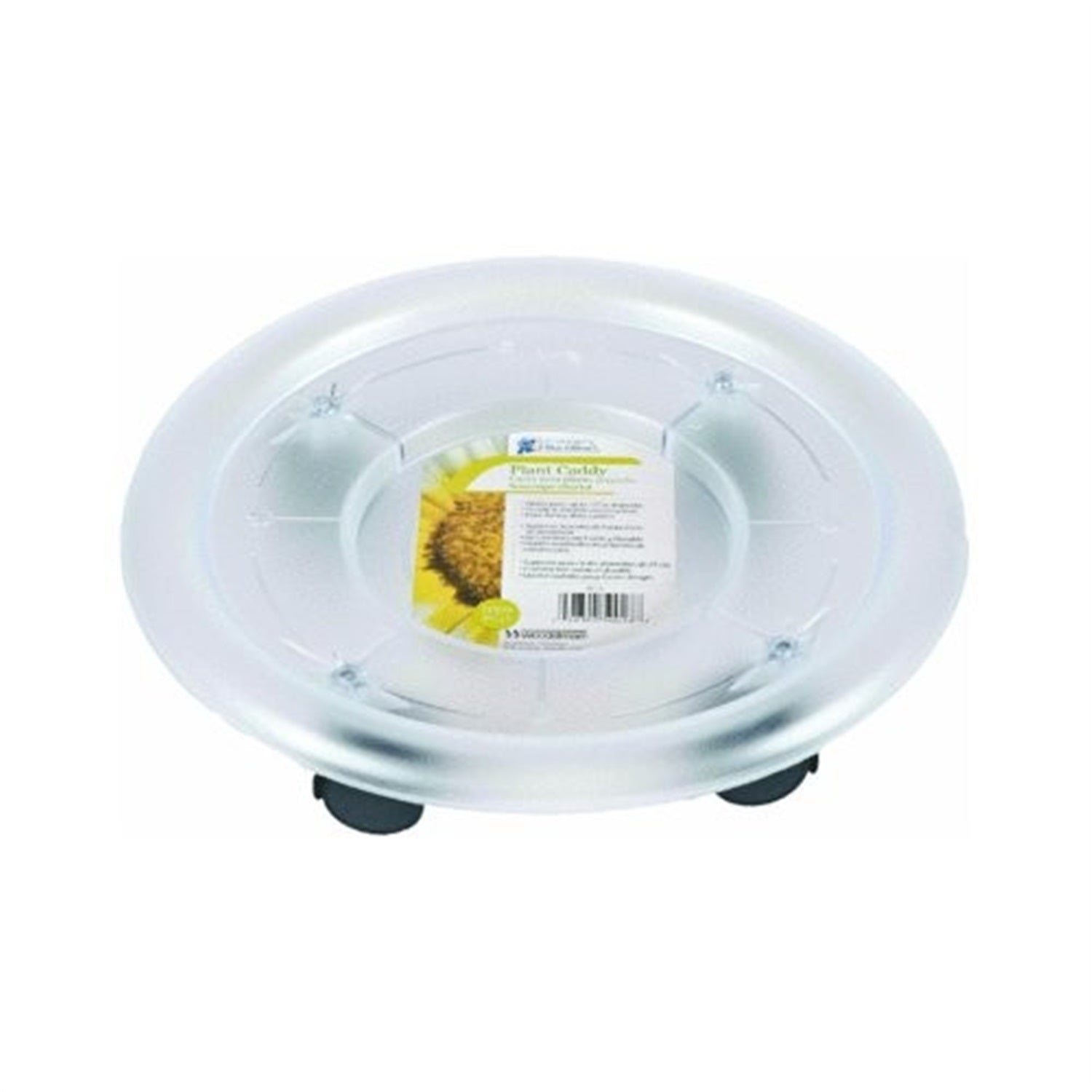 Woodstream Corp Gardener's Blue Ribbon Rolling Plant Caddy, 13-Inch