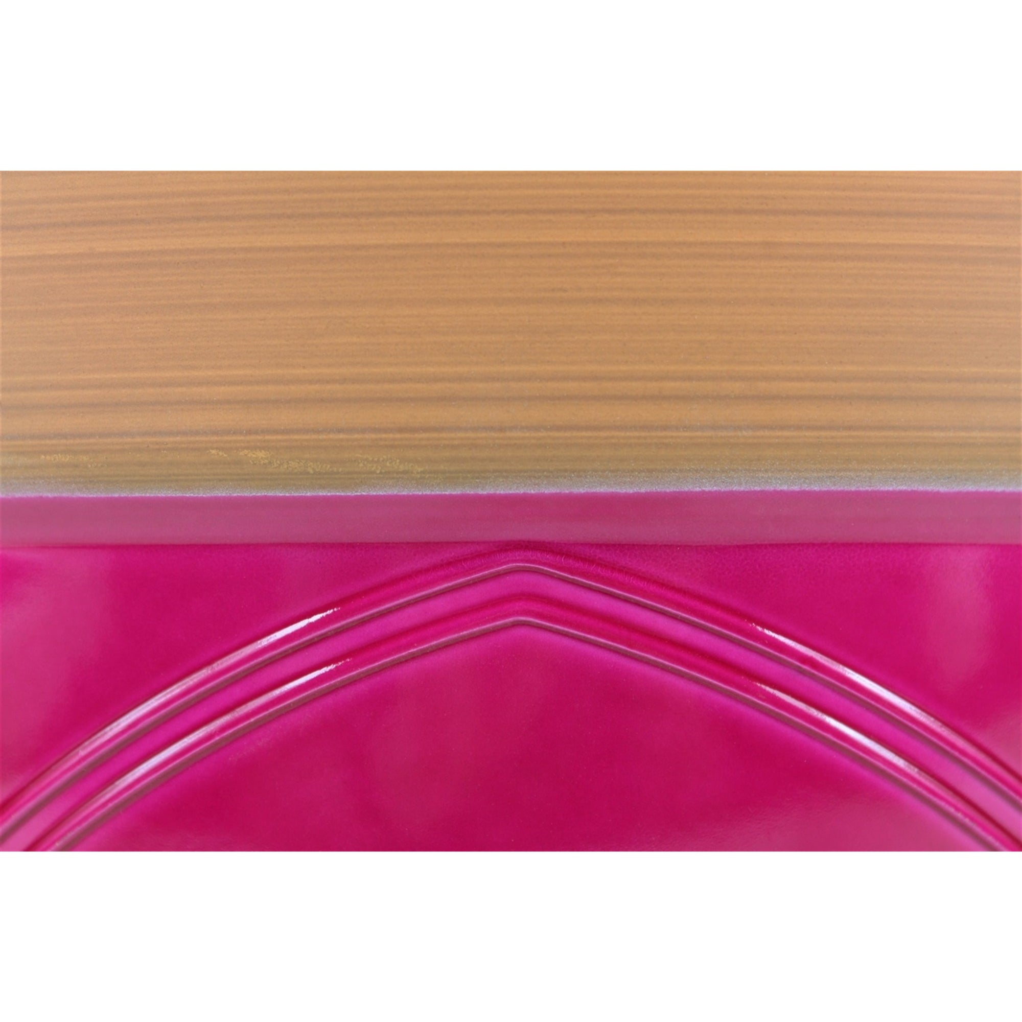 Garden Elements Plastic Indoor/Outdoor Colored Planter with Terra Cotta-Colored Rim, Lightweight, Durable, and Versatile with Drainage Holes, 15”