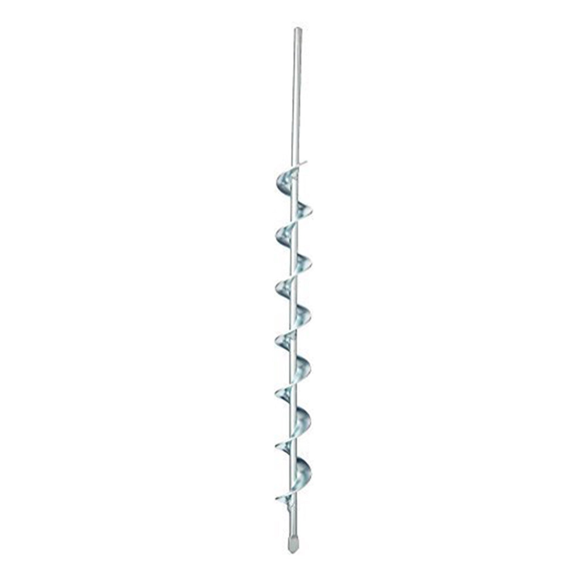 Jisco Garden Earth Auger, 1-1/4-Inch by 18-Inch Length