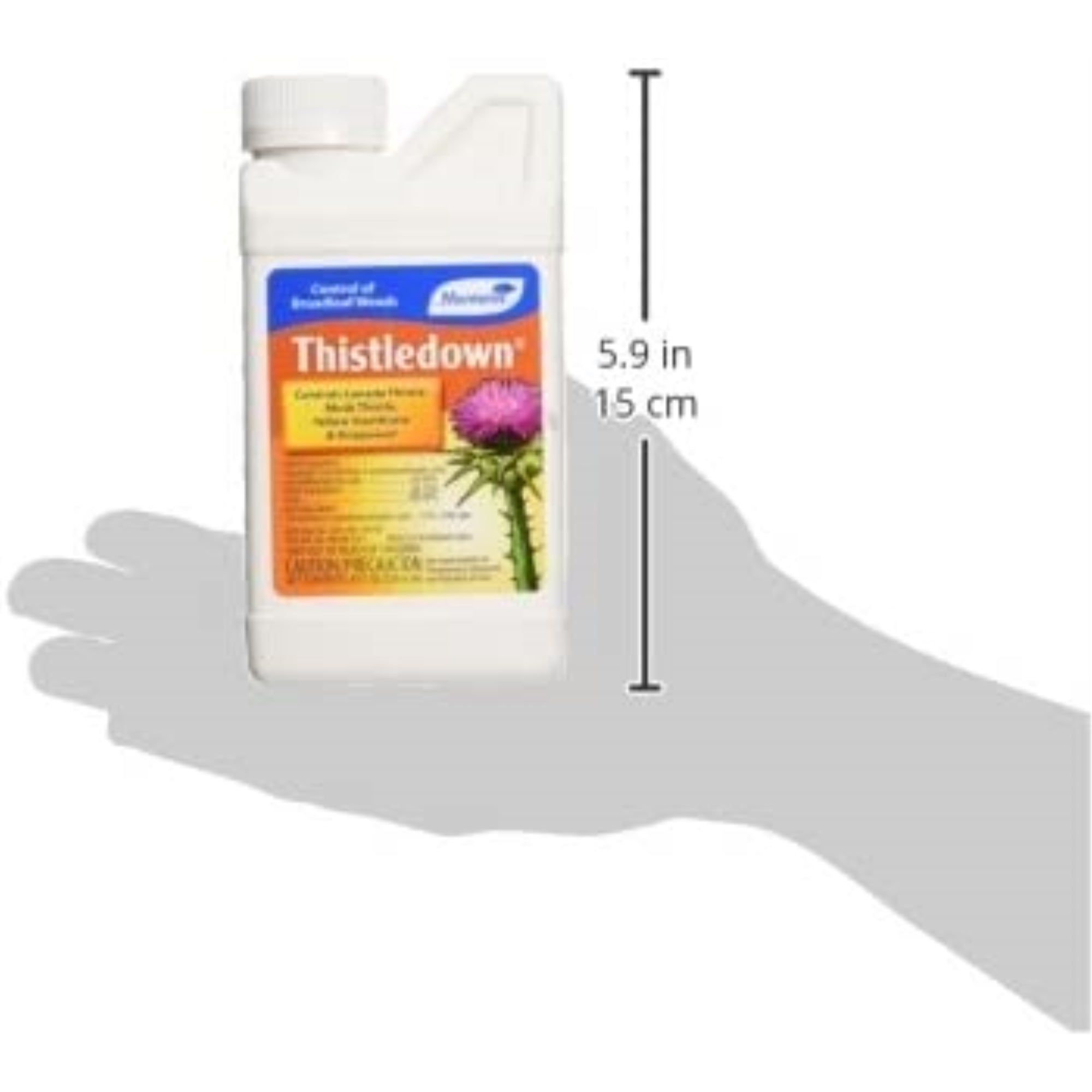 Monterey Thistledown Weed Killer Thistle and Clover Control Concentrate, 8 oz
