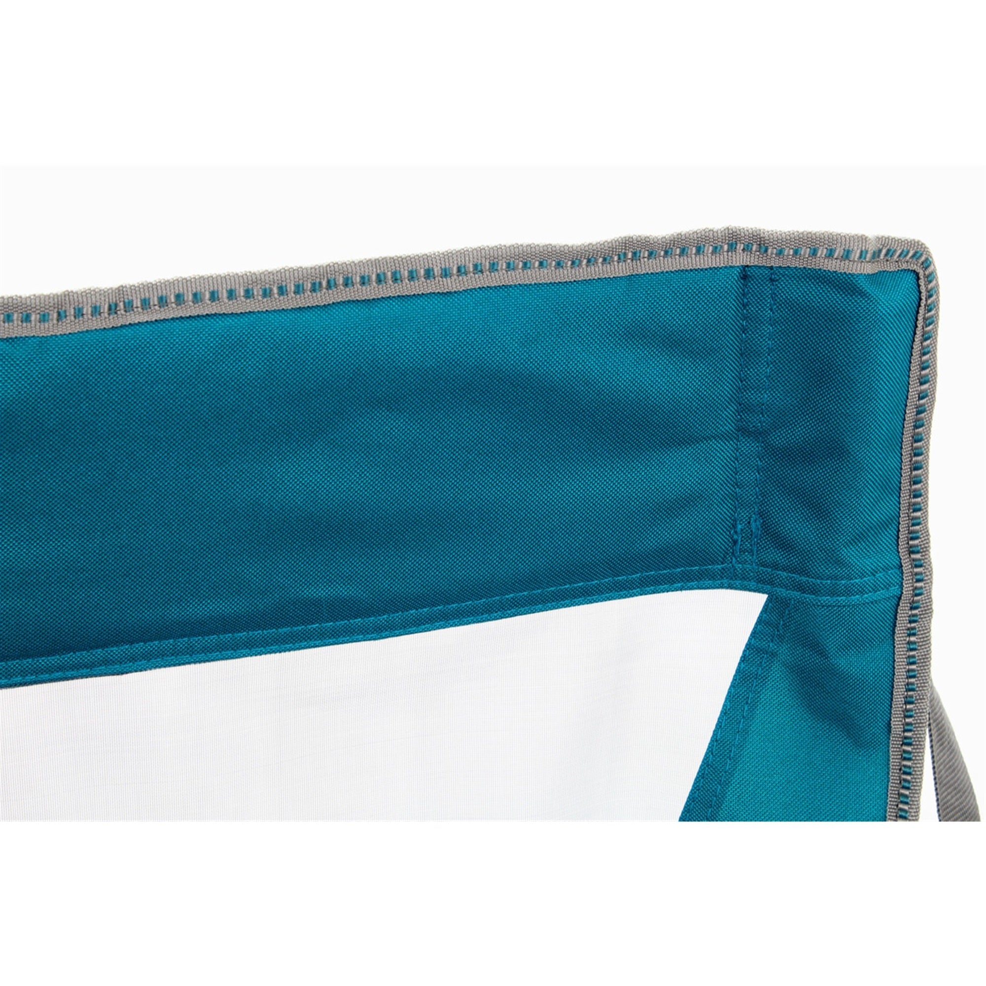 Zenithen Limited Padded Hard Arm Outdoor Rocker Chair for Camping/Sporting Events, Teal