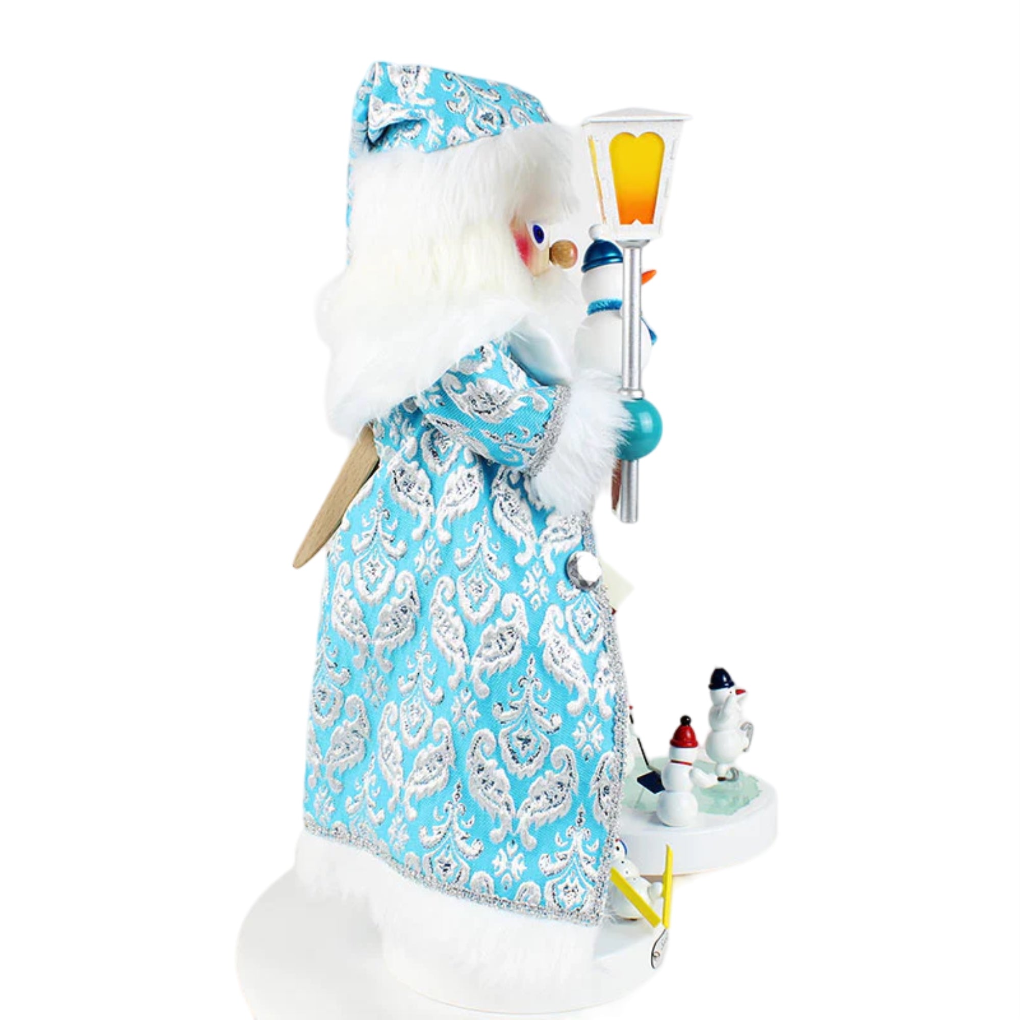 Steinbach Wooden Nutcracker, German Christmas Decoration, Santa Comes Around Part 2, 18"