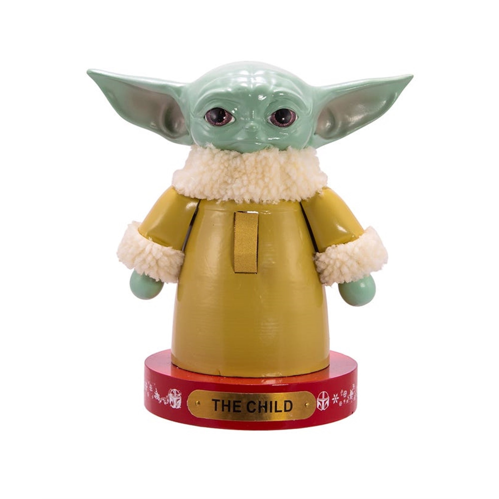 Kurt Adler Star Wars The Child Nutcracker, 8.5"