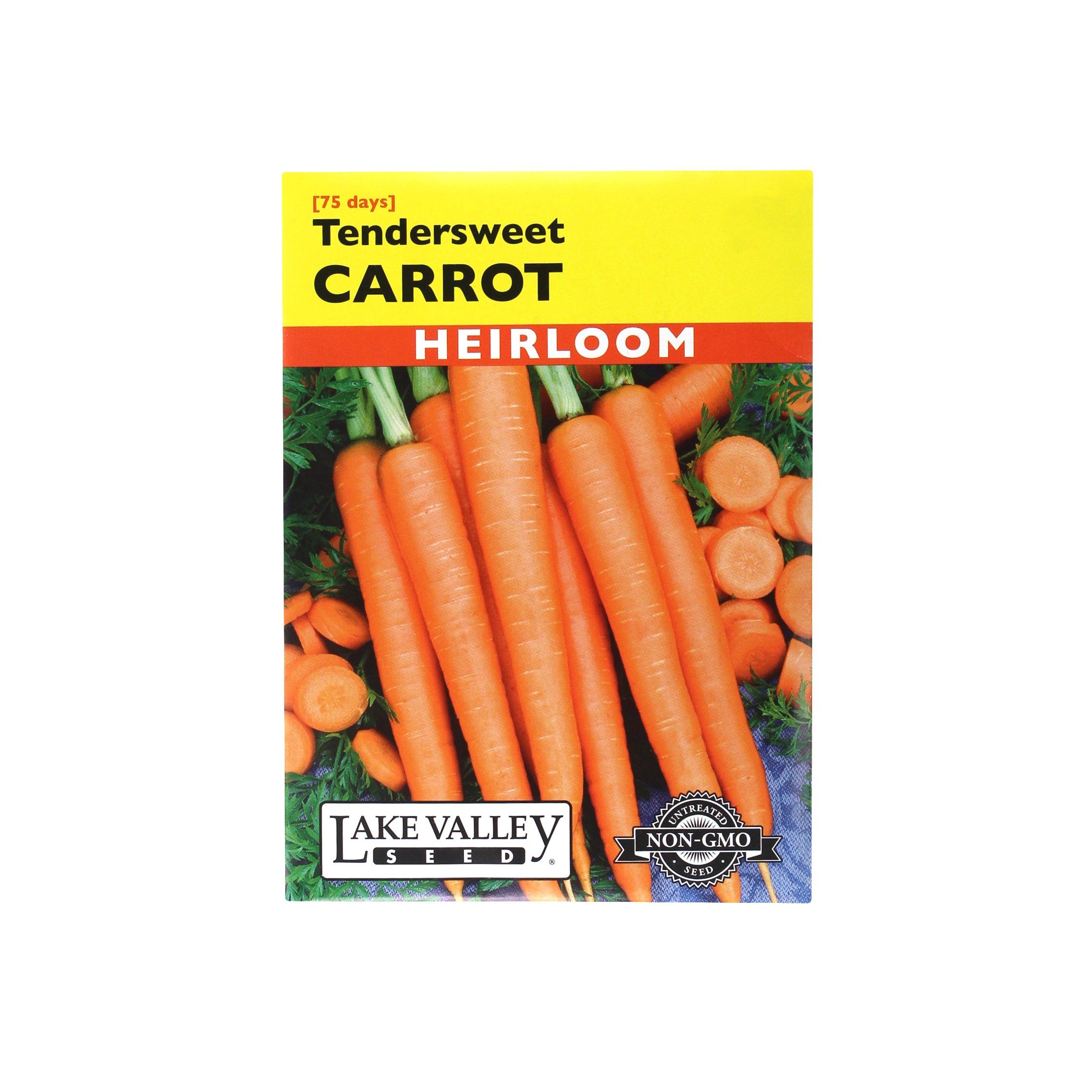 Lake Valley Seed Tendersweet Carrot Vegetable, 1.5g
