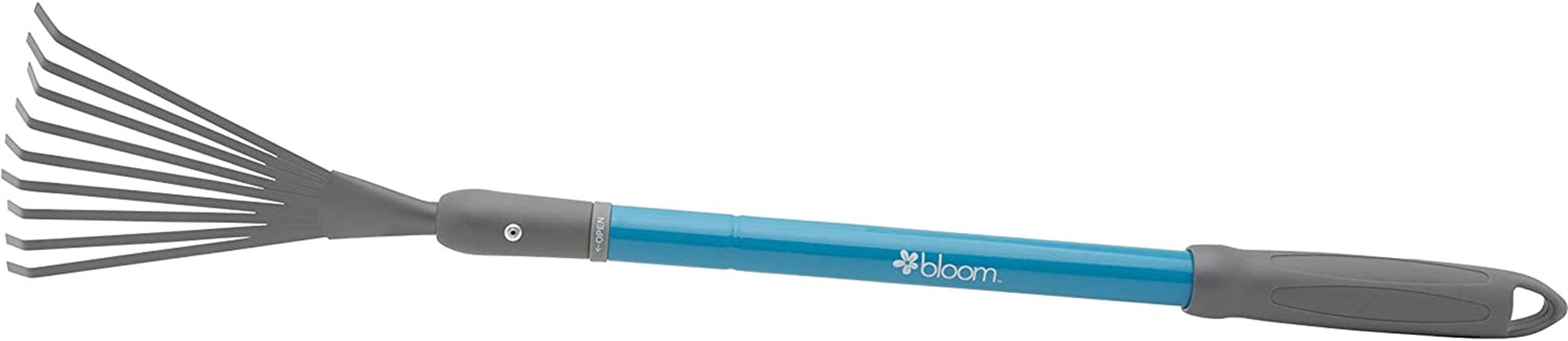 Bloom Telescopic Shrub Rake, Assorted Colors, Qty. 1