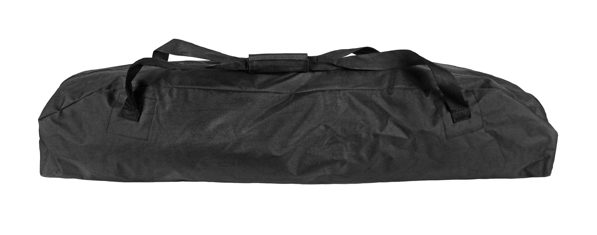 Zenithen Limited Black Roof Outdoor Folding Transportable Canopy Table With Cup Holders, Black