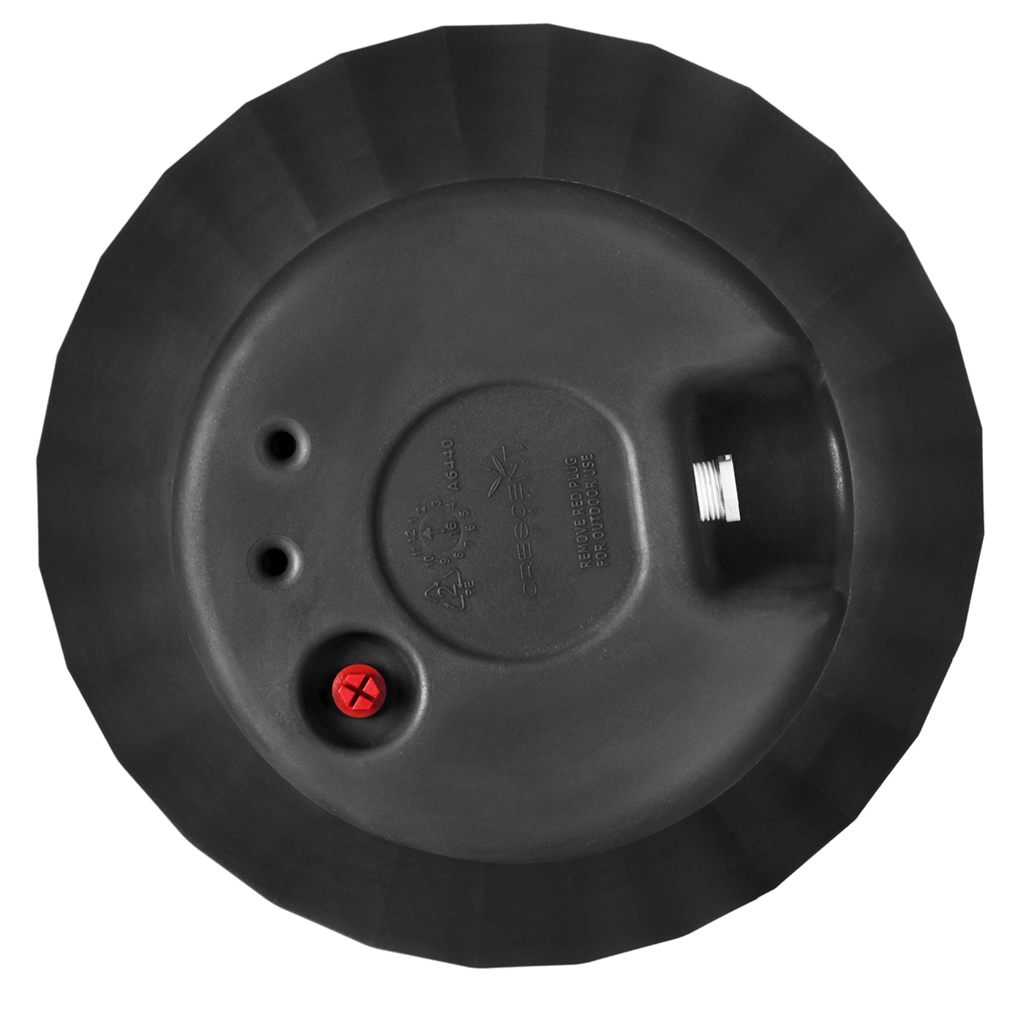 Crescent Garden Tru Drop Tall Cup Self Watering Plastic Planter Flower Pot Planter