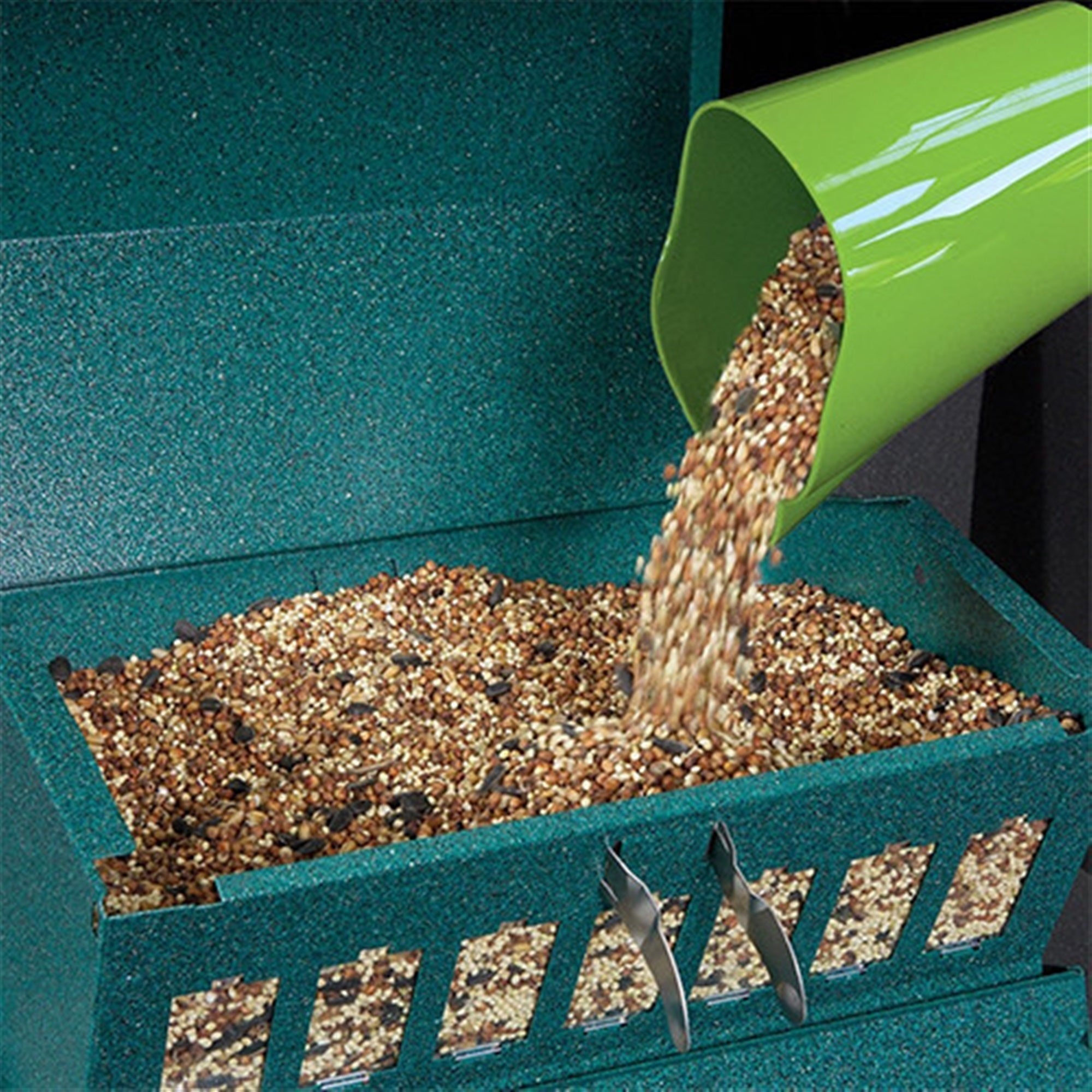 Woodlink Absolute II Squirrel Resistant Bird Feeder 7536