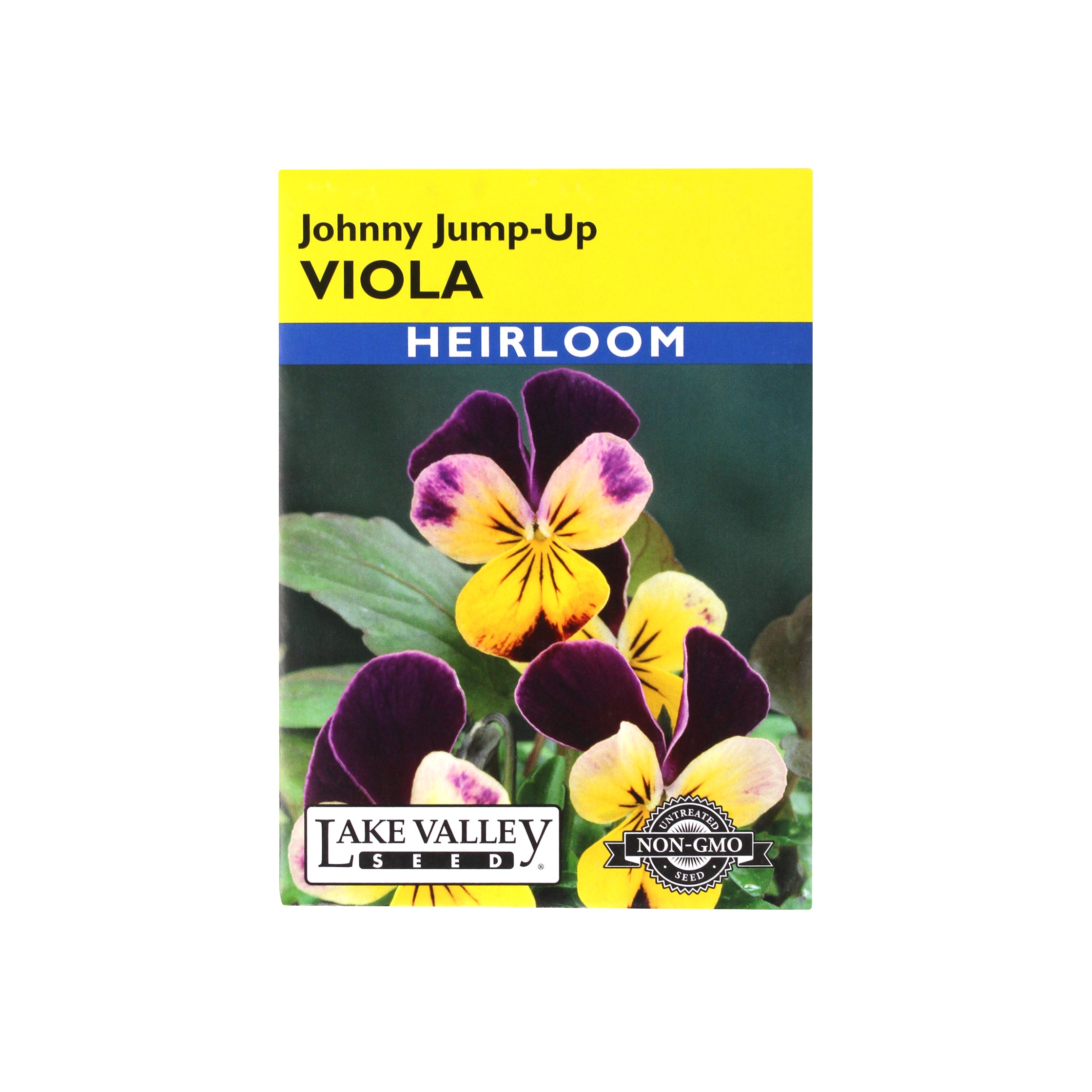 Lake Valley Seed Johnny Jump-Up Viola