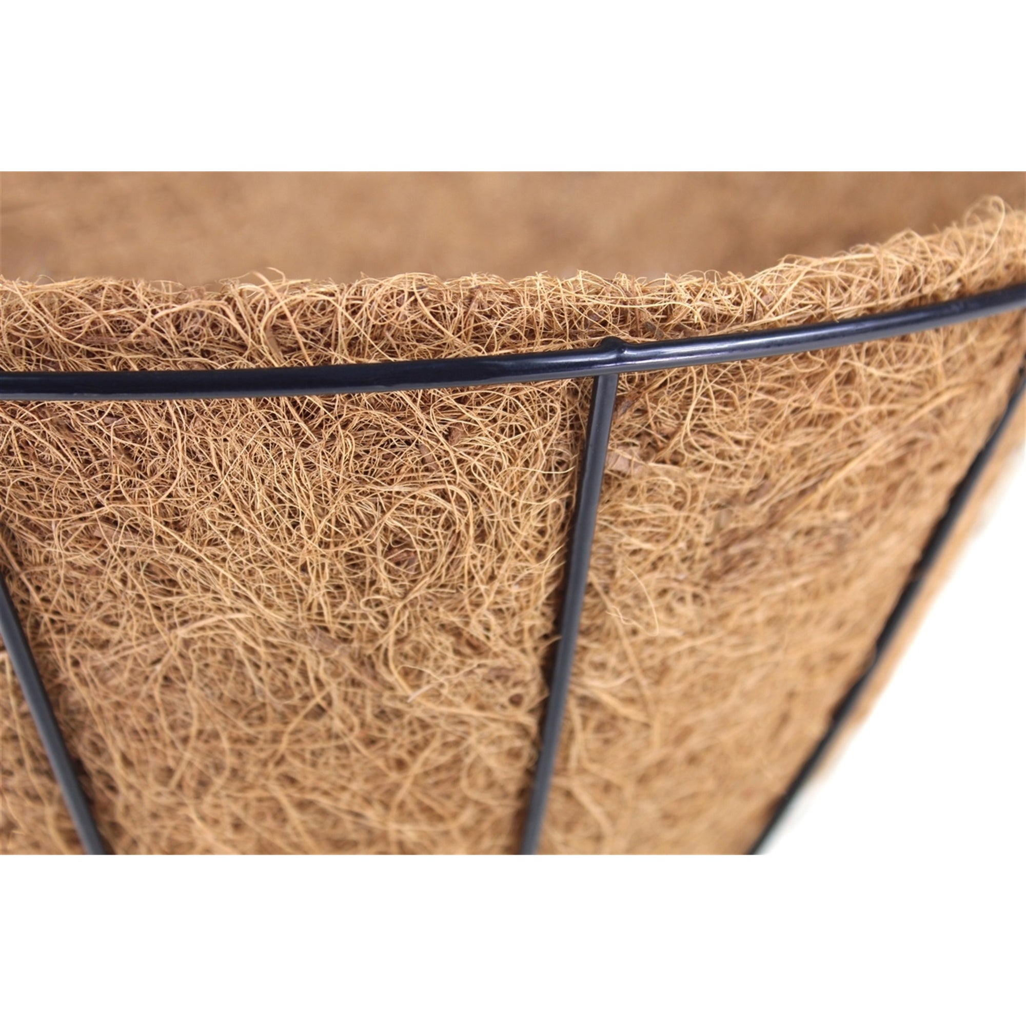 Pride Garden Products Grower Hanging Baskets with AquaSav Smart Coco Liner, 14