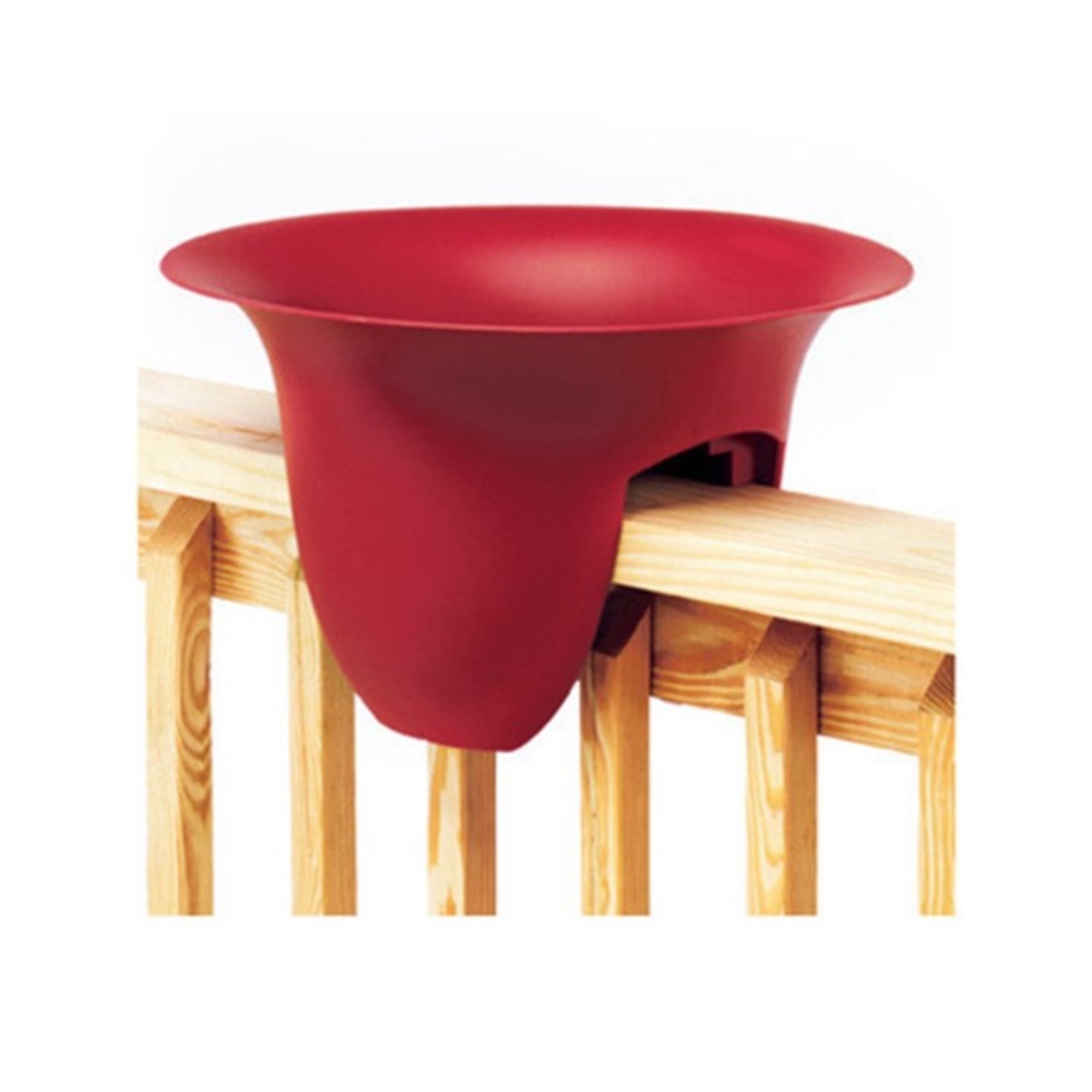 Bloem Modica Plastic Rail Planter