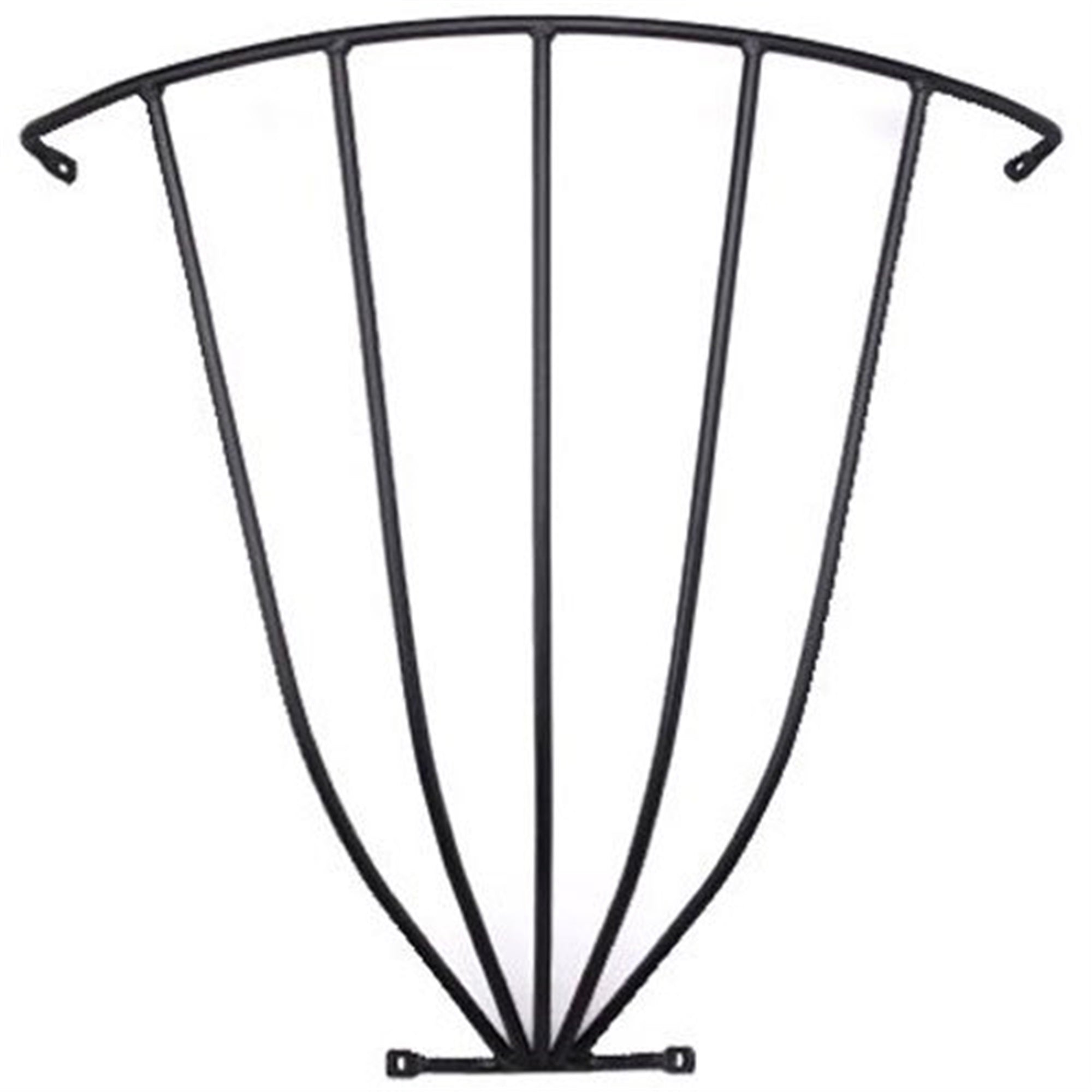 Scenic Road Steel Mountable Corner Hay Rack, 1/3 Bale Capacity, 31”H x 29”W x 21”D