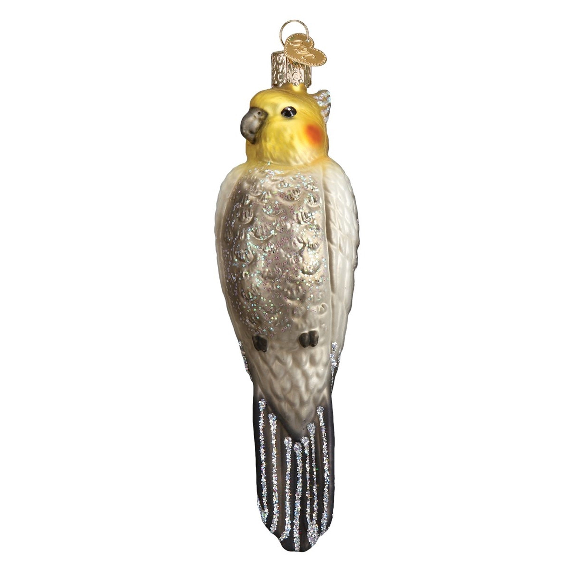 Old World Christmas Glass Blown Ornament Cockatiel