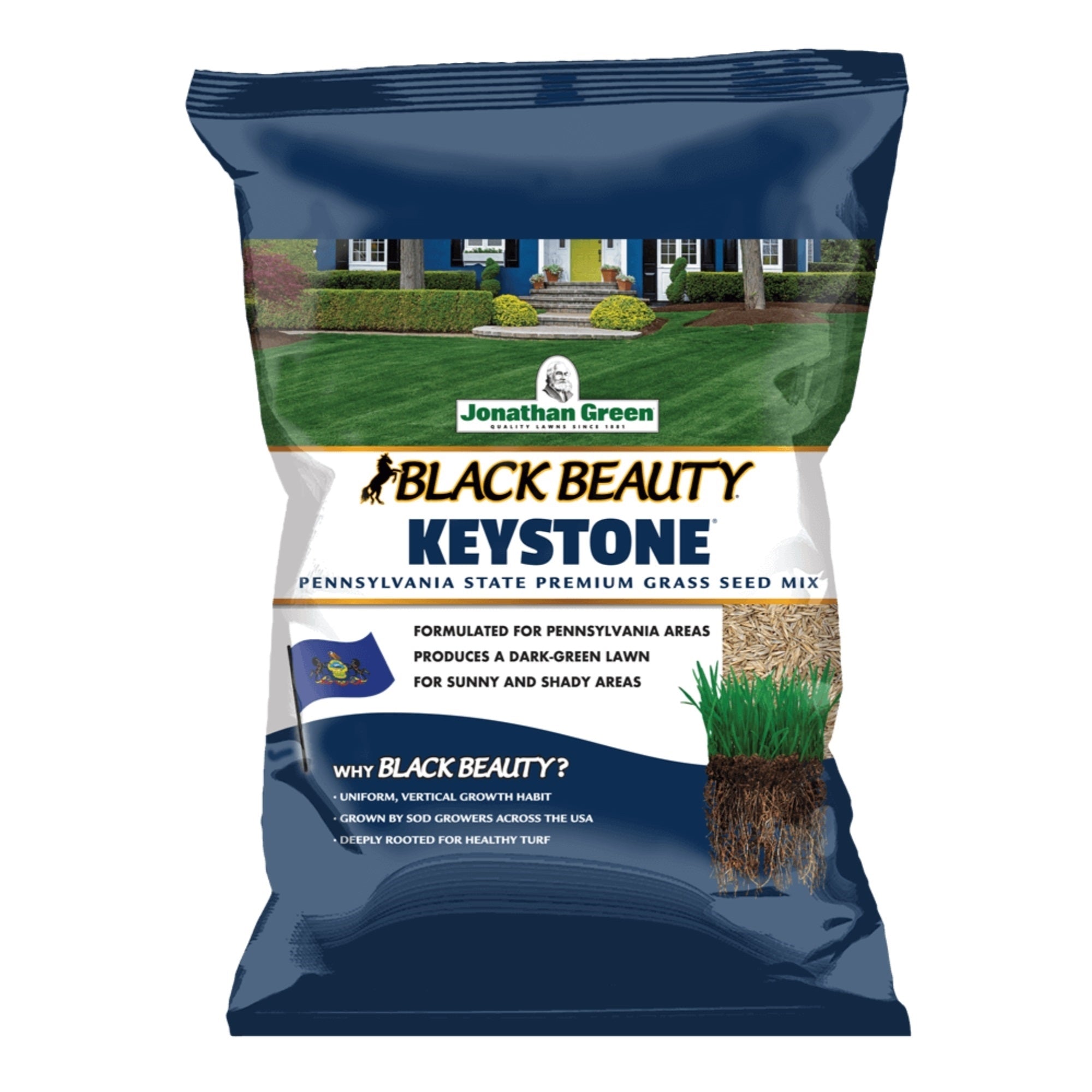 Jonathan Green Black Beauty Keystone Pennsylvania Grass Seed Mix