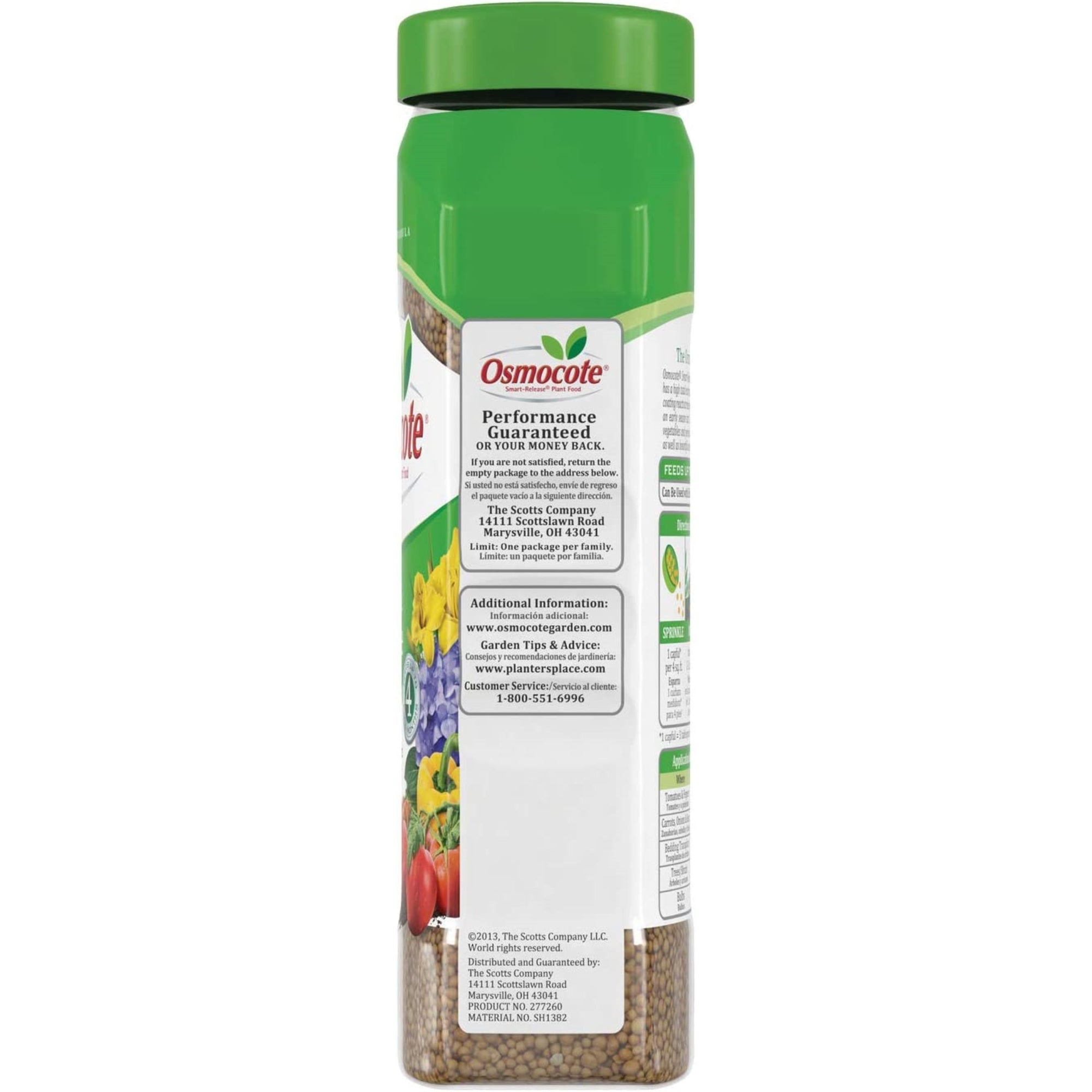 Osmocote Smart-Release Flower and Vegetable Plant Food, 2lb