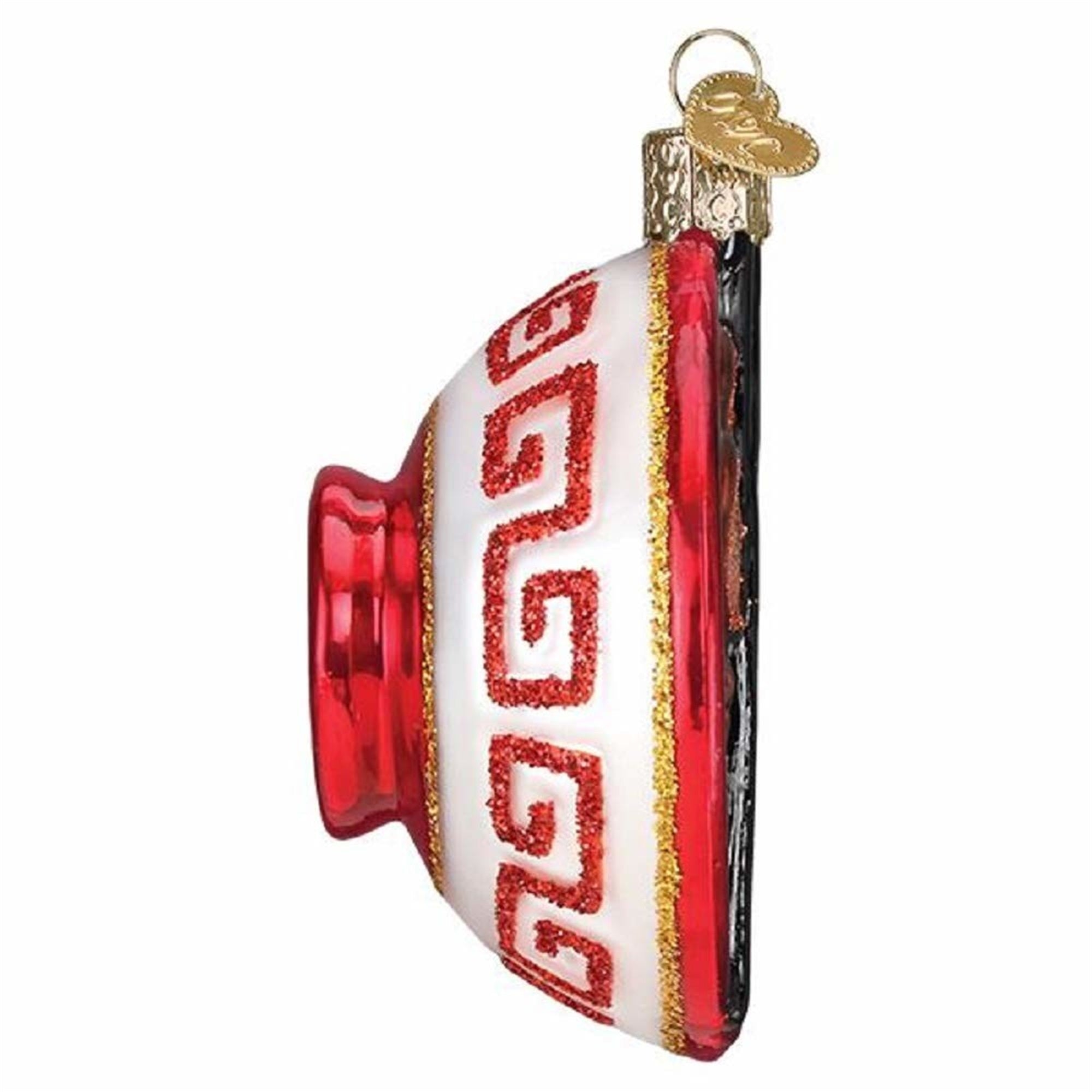 Old World Christmas Bowl of Ramen Tree Ornament