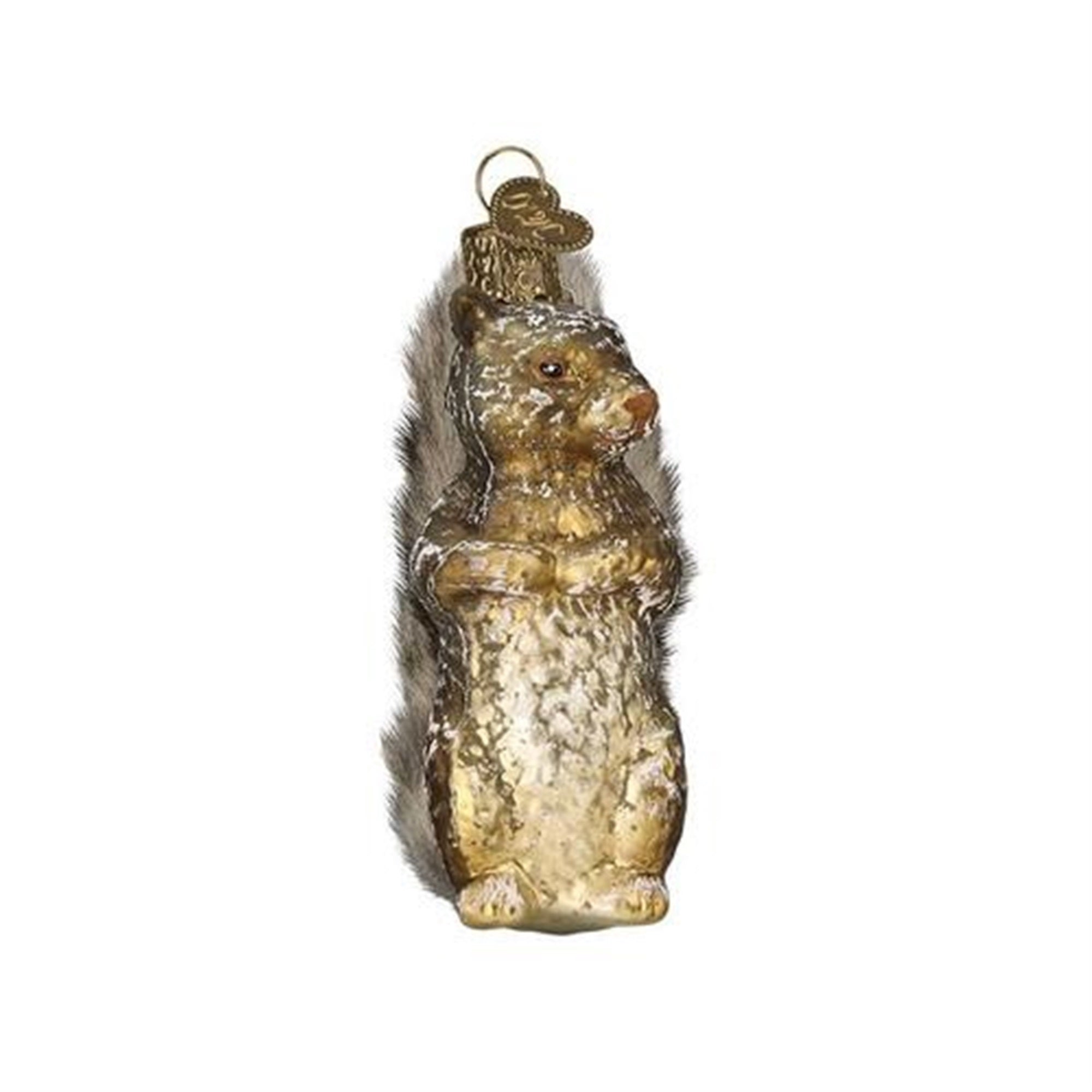 Old World Christmas Vintage Squirrel