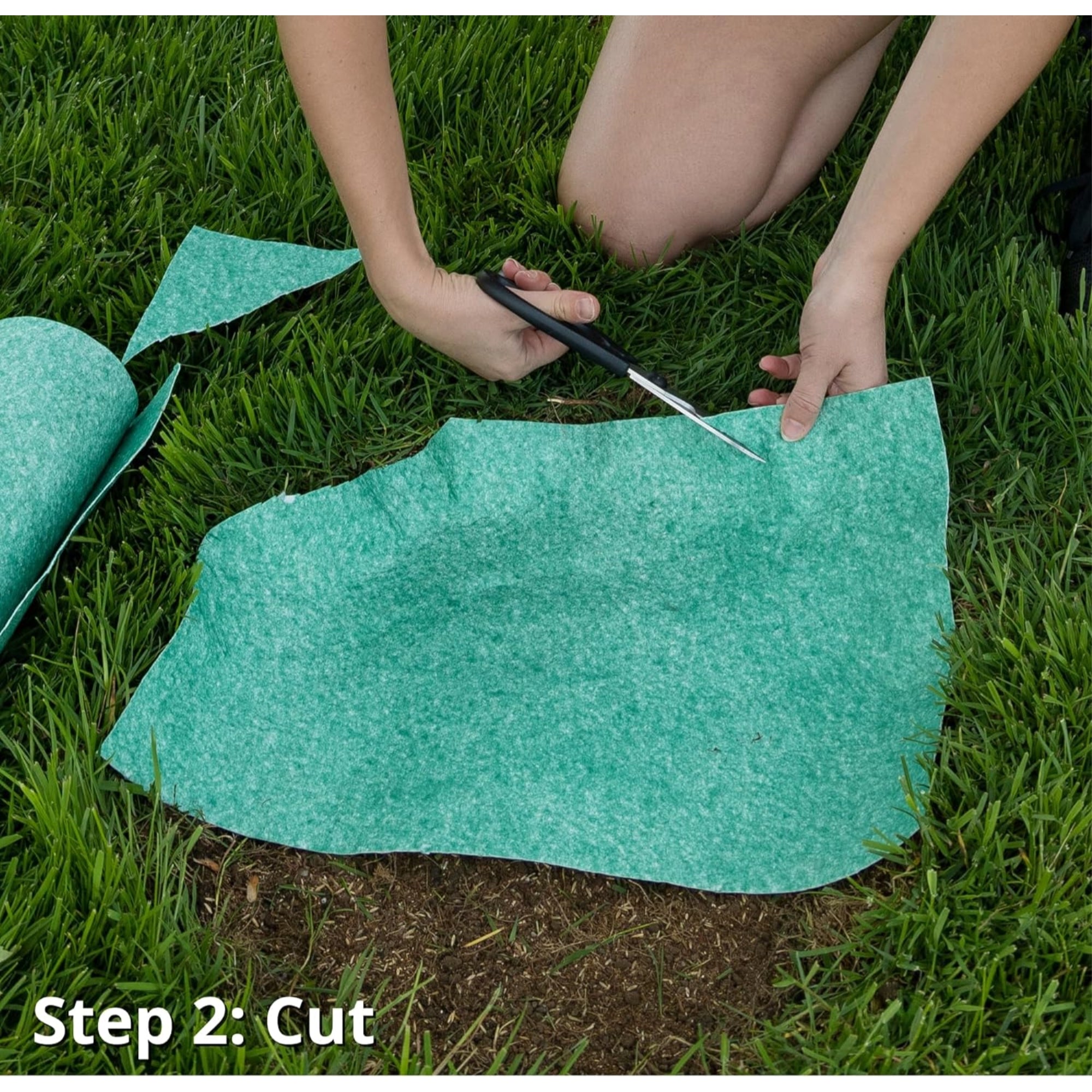 Jonathan Green Black Beauty Biodegradable Grass Seed Roll, 50 Sq Ft