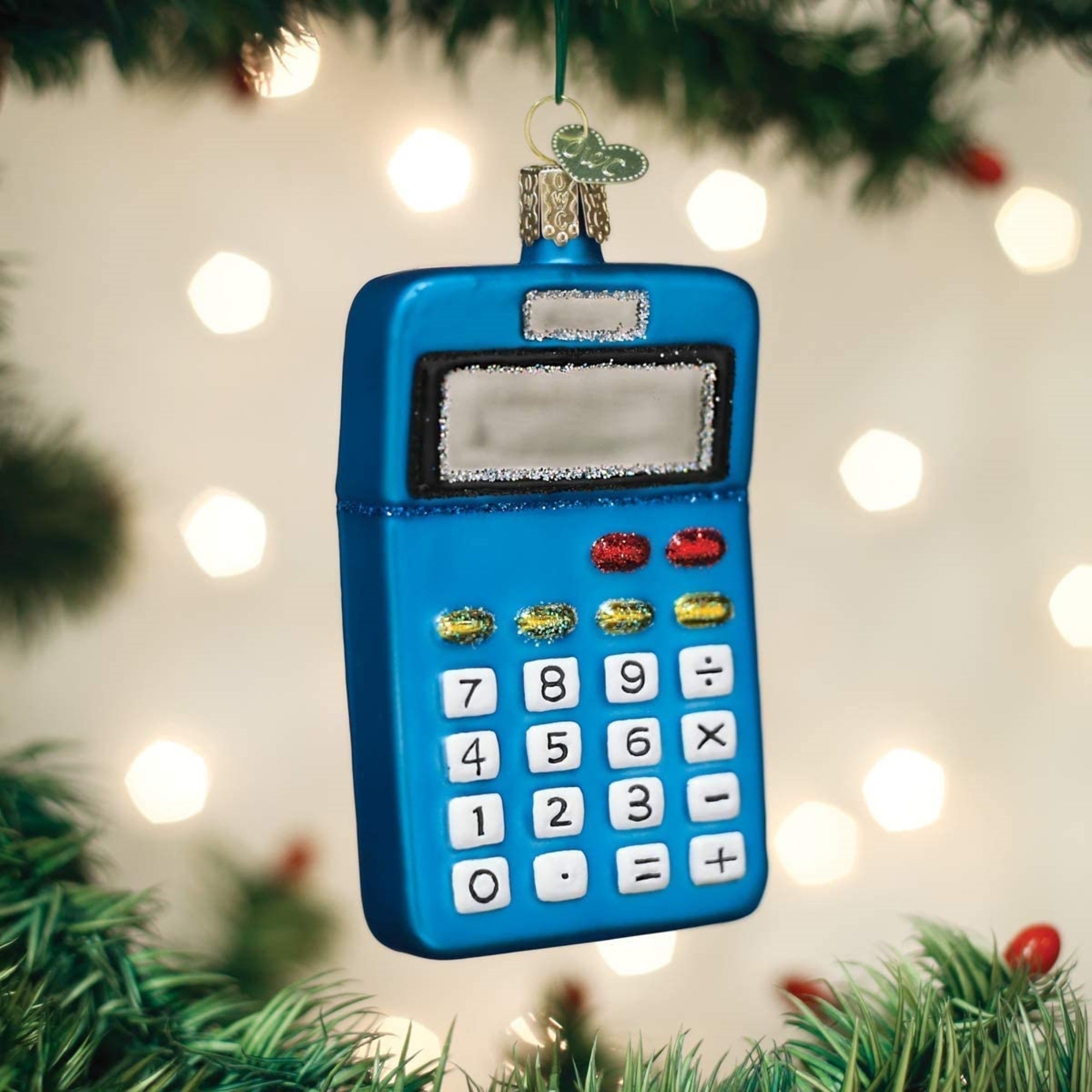 Old World Christmas Glass Blown Ornament Calculator