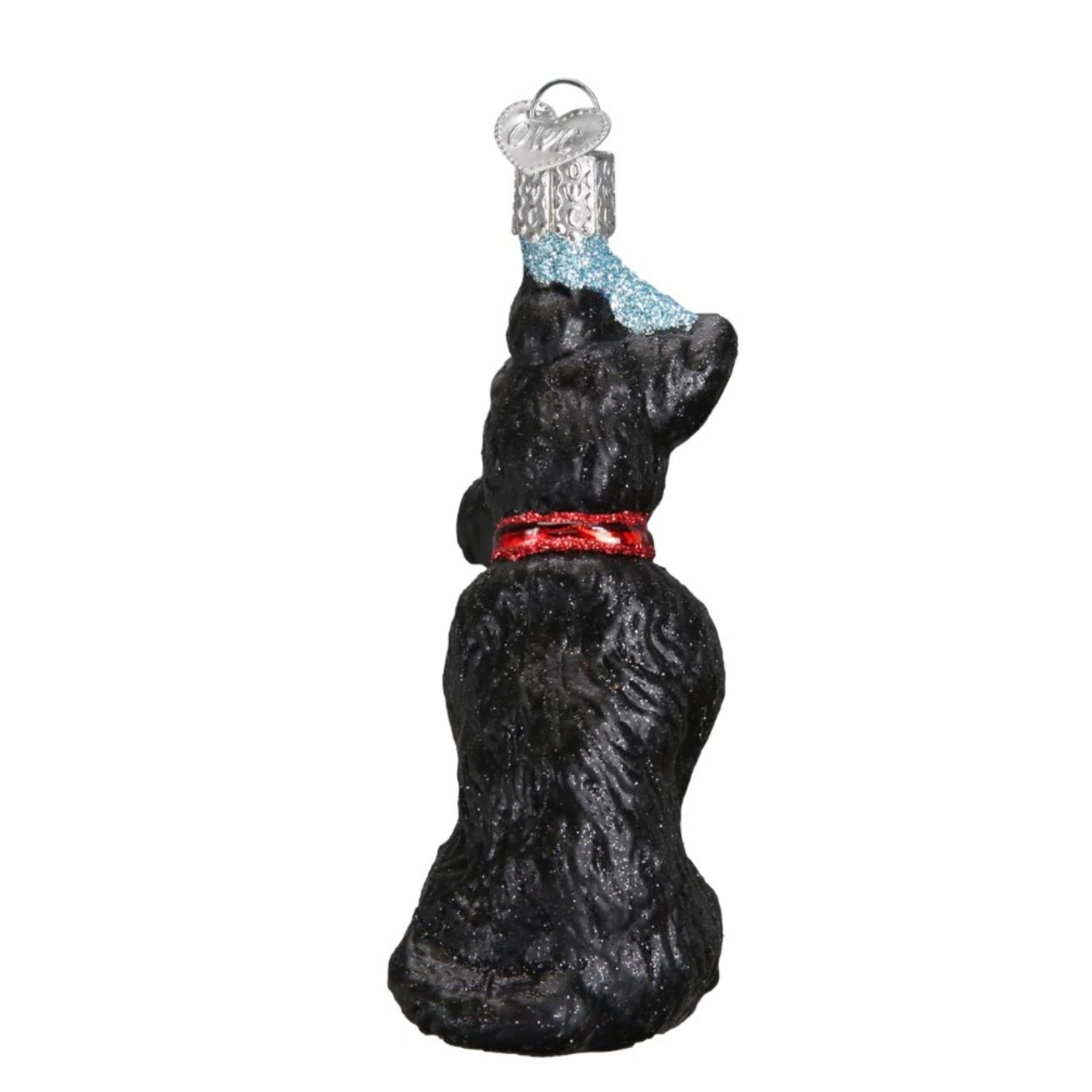 Old World Christmas Glass Blown Scottish Terrier Ornament
