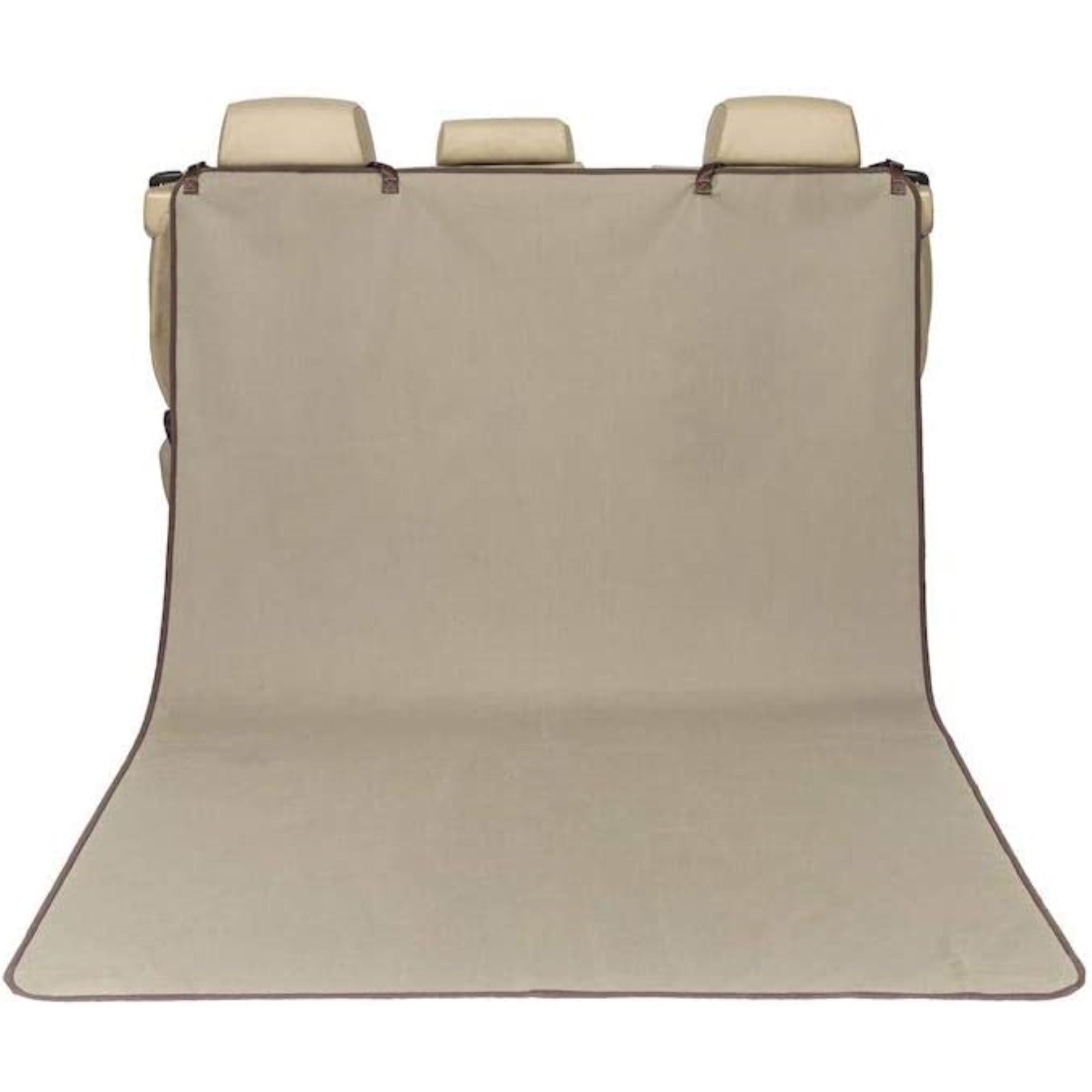 PetSafe Happy Ride Waterproof Cargo Cover for Pets, Fits Most Vehicles, Tan