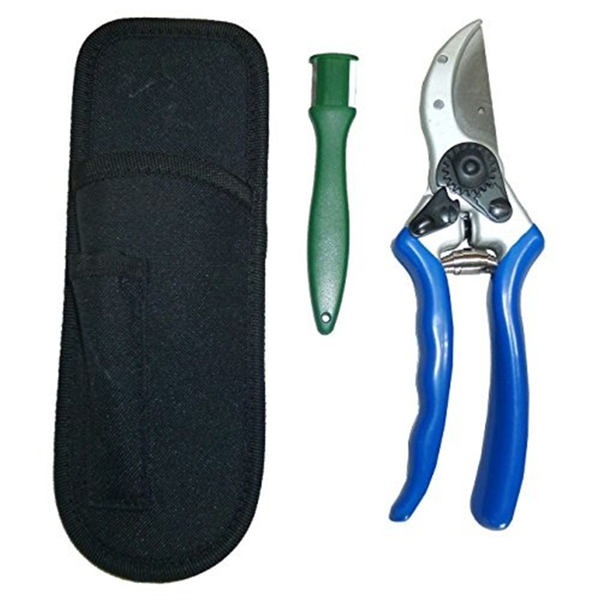 Gardener Select Premium Pruner Sharpener and Pouch Set