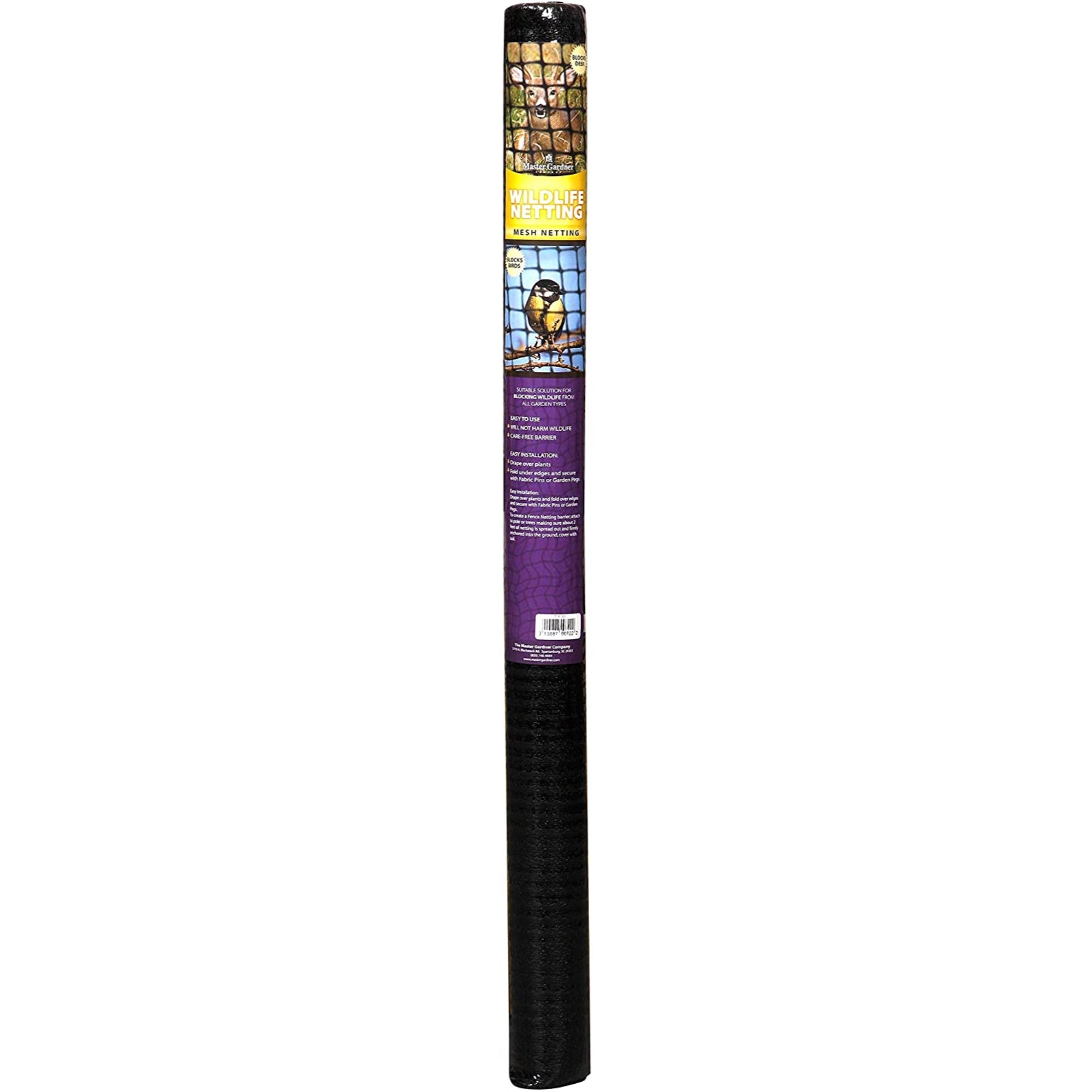 Master Gardner Company Wildlife Netting-14 feet x 14