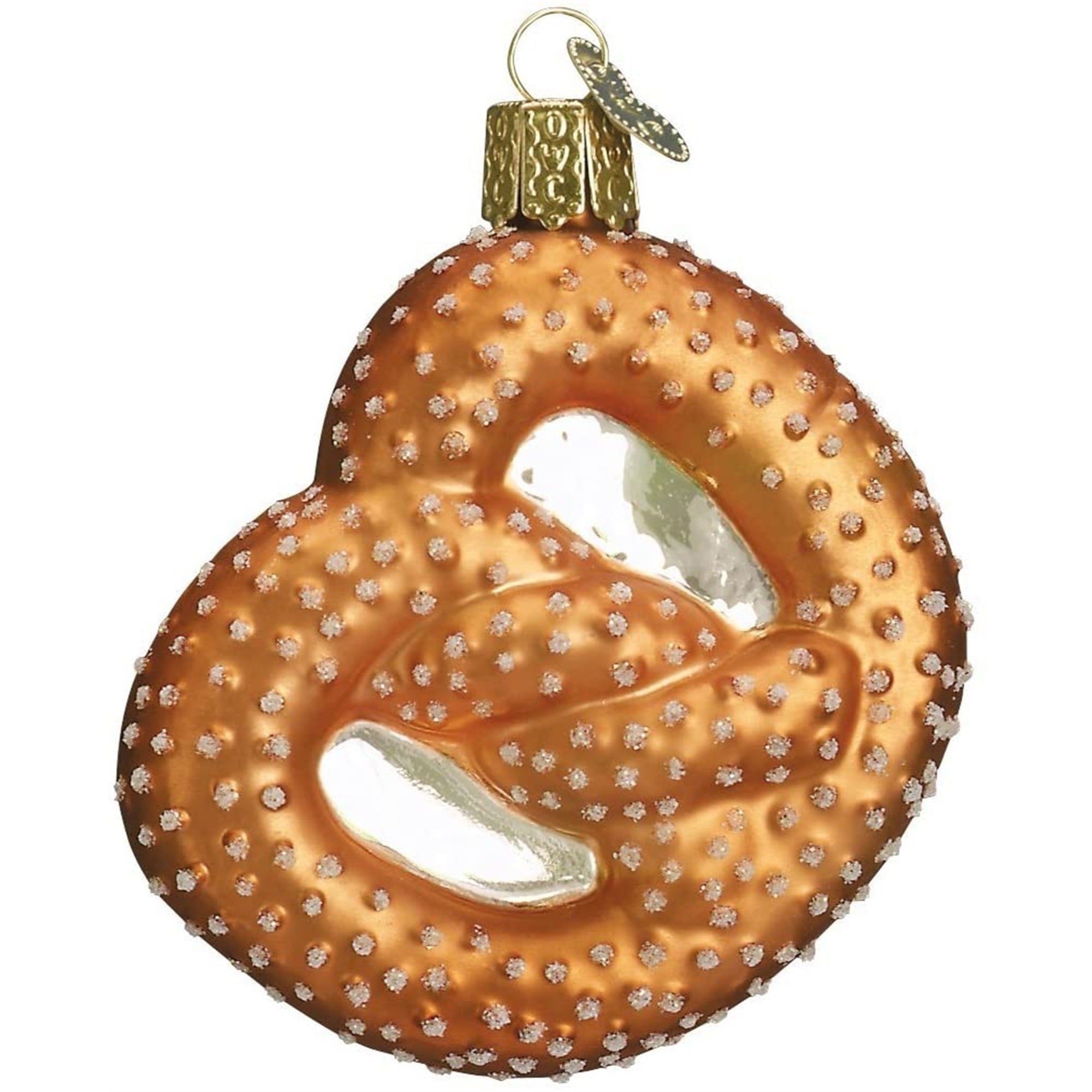 Old World Christmas Glass Blown Pretzel Ornament