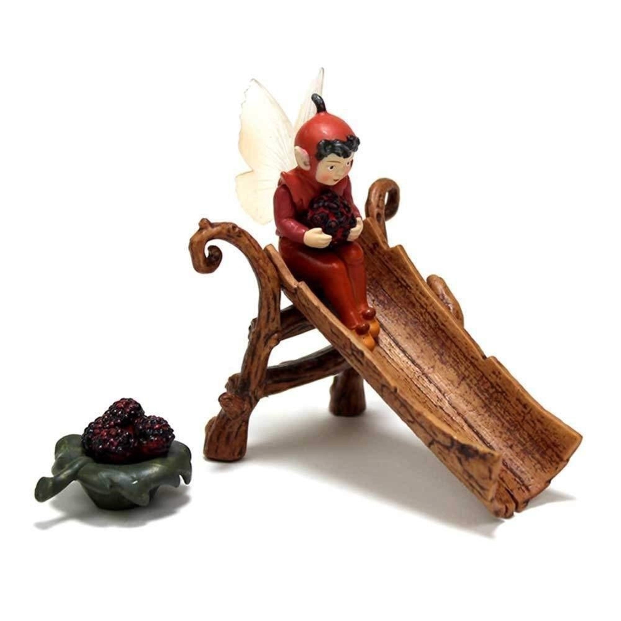 Flower Fairies Secret Garden Mulberry Fairy Limited Edition