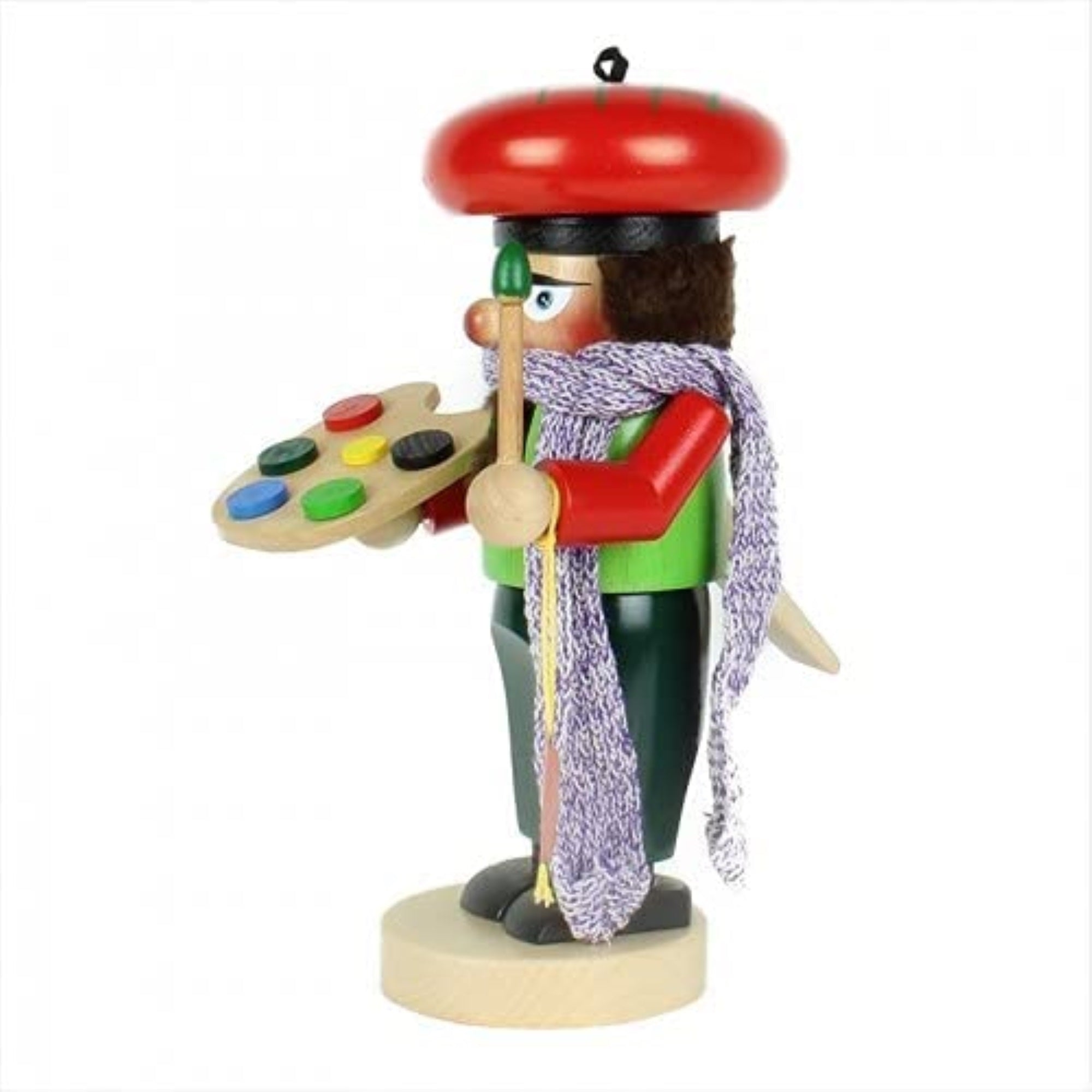 Steinbach Chubby Nutcracker Collection, Artist Nutcracker, 12"