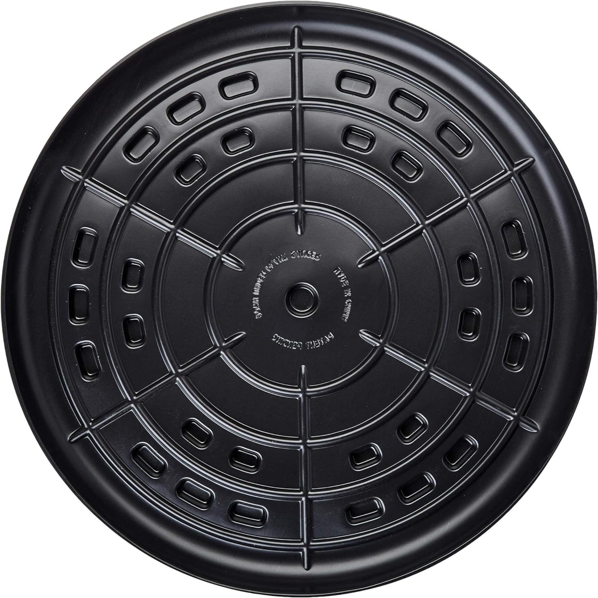 Bosmere Black Down Under Plastic Plant Saucer, 21"