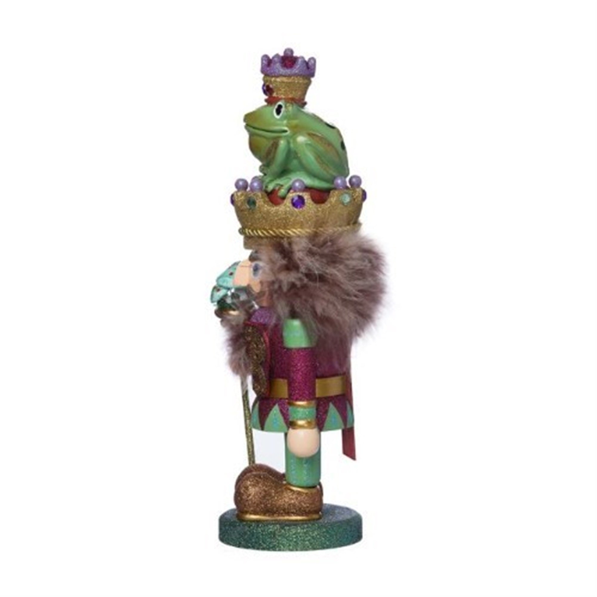Kurt Adler Hollywood Nutcracker Collection, Frog Prince 15"