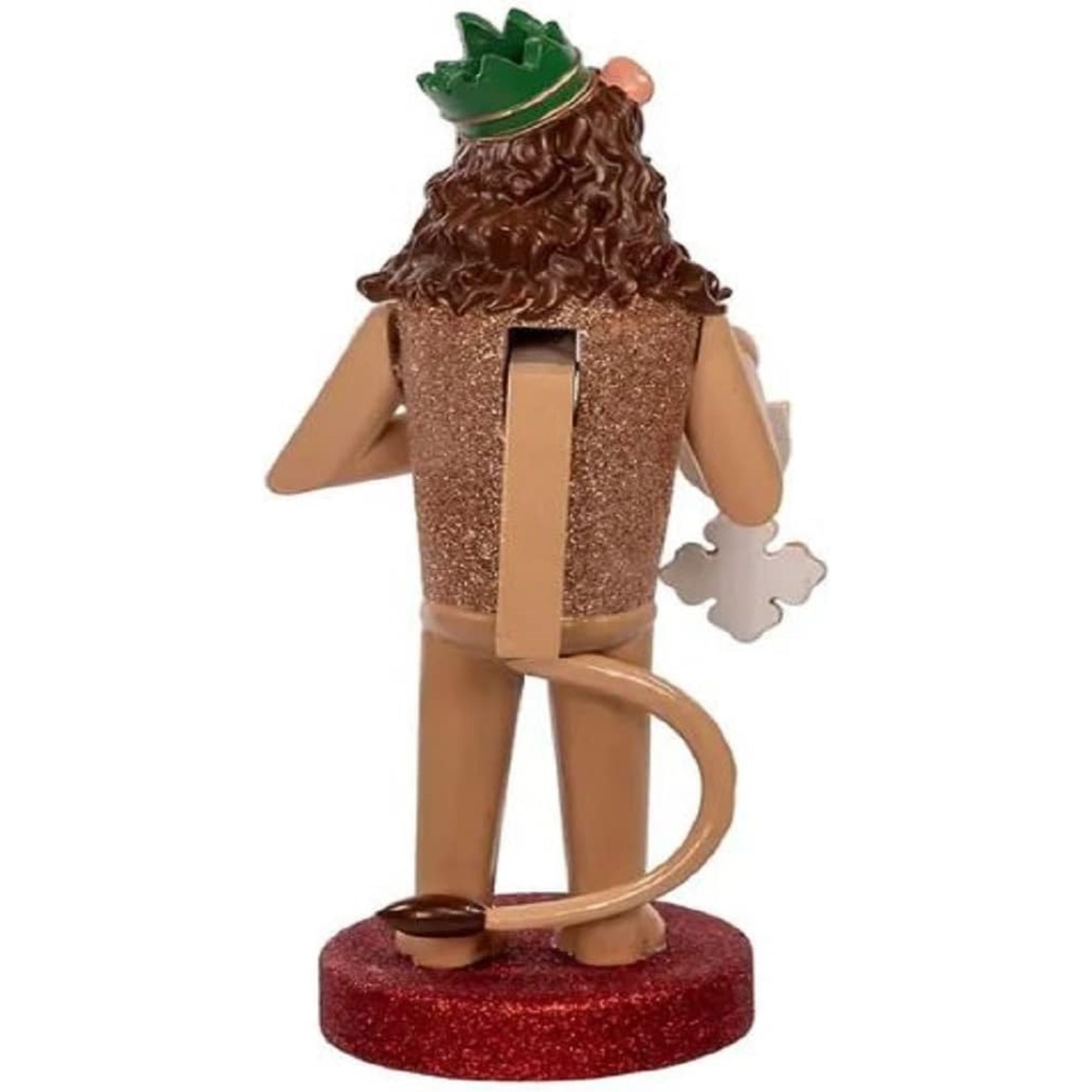 Kurt Adler Wizard of Oz Cowardly Lion Nutcracker, 10"