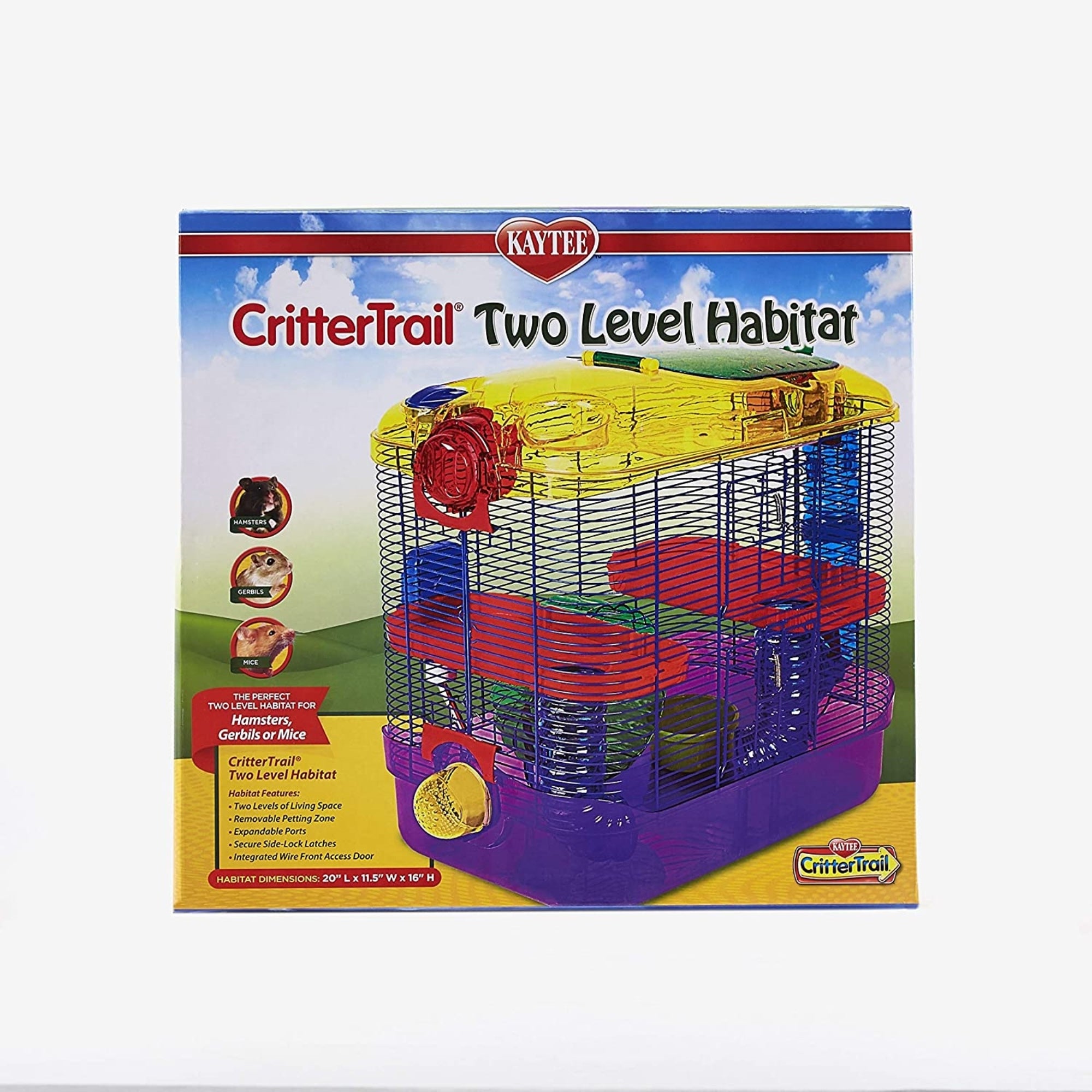Kaytee Crittertrail Two Level Habitat