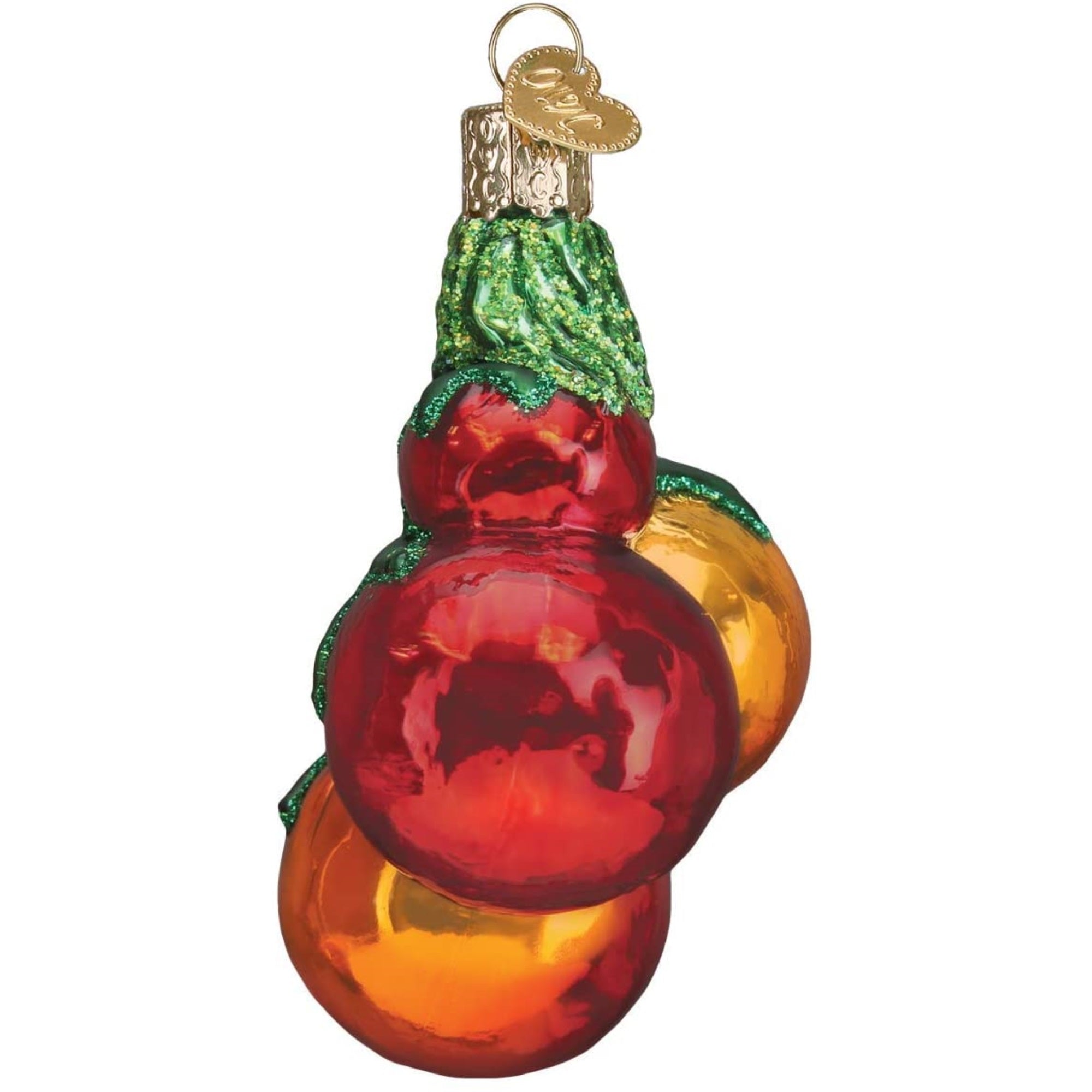 Old World Christmas Tomatoes on Vine Ornament For Christmas Tree