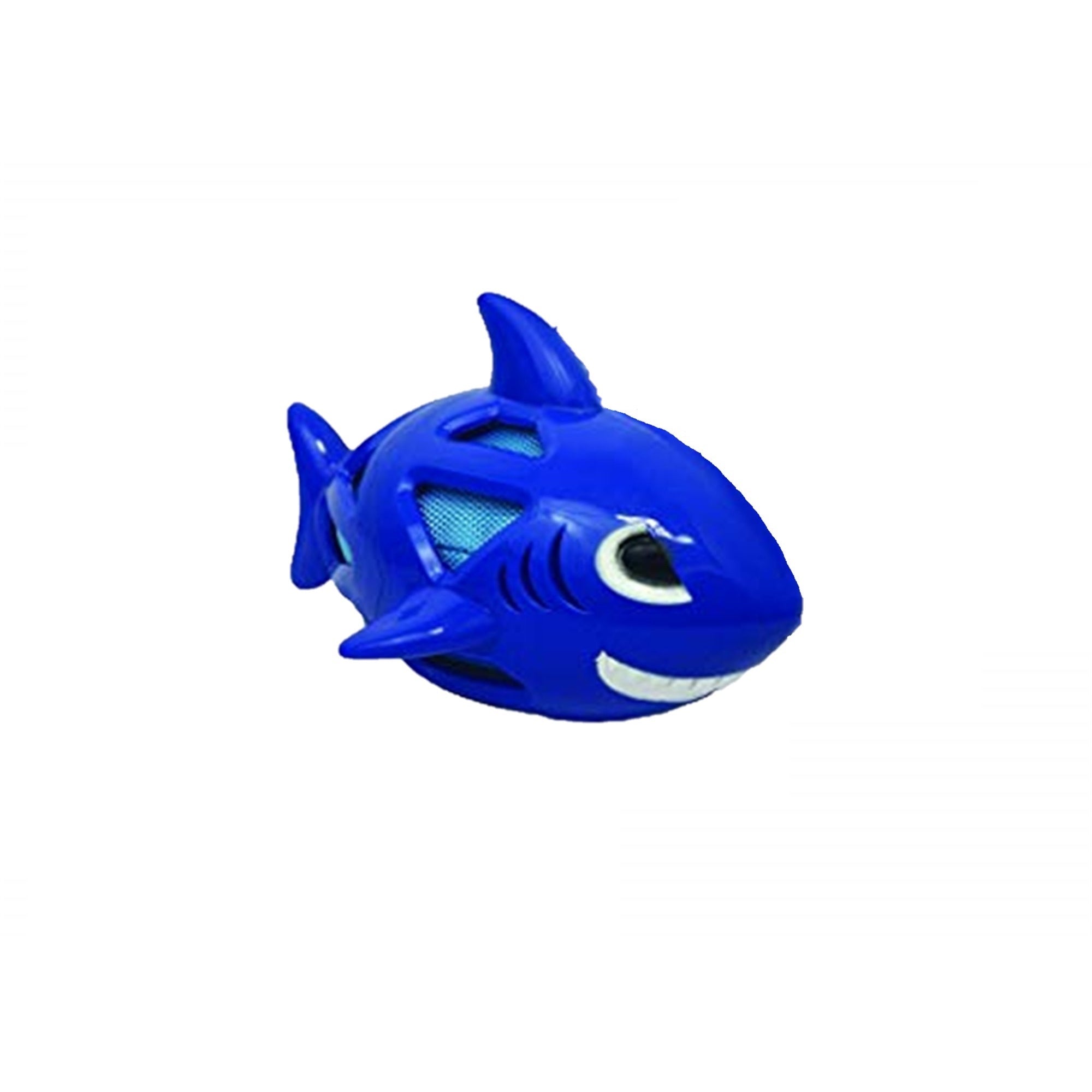 Multipet Multi-Armor Shark 8 in, Assorted Colors (1 Count)